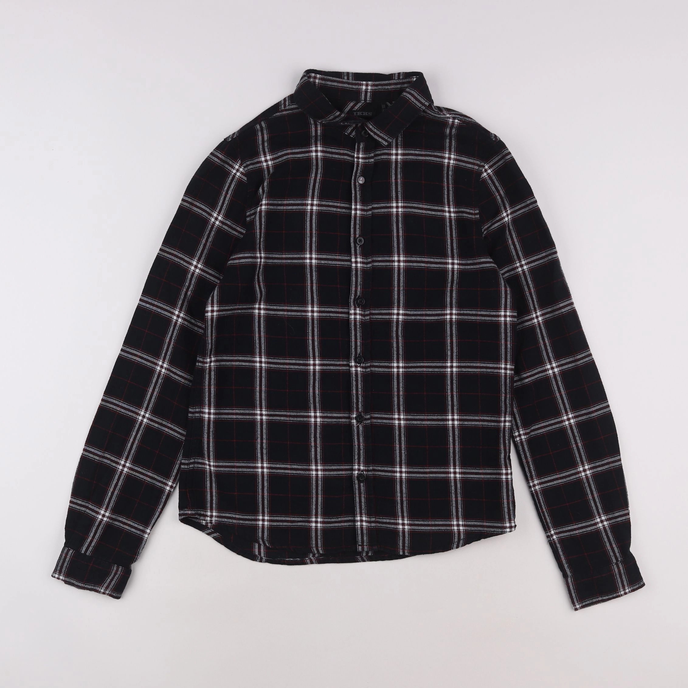 IKKS - chemise imprimé au dos multicolore - 12 ans