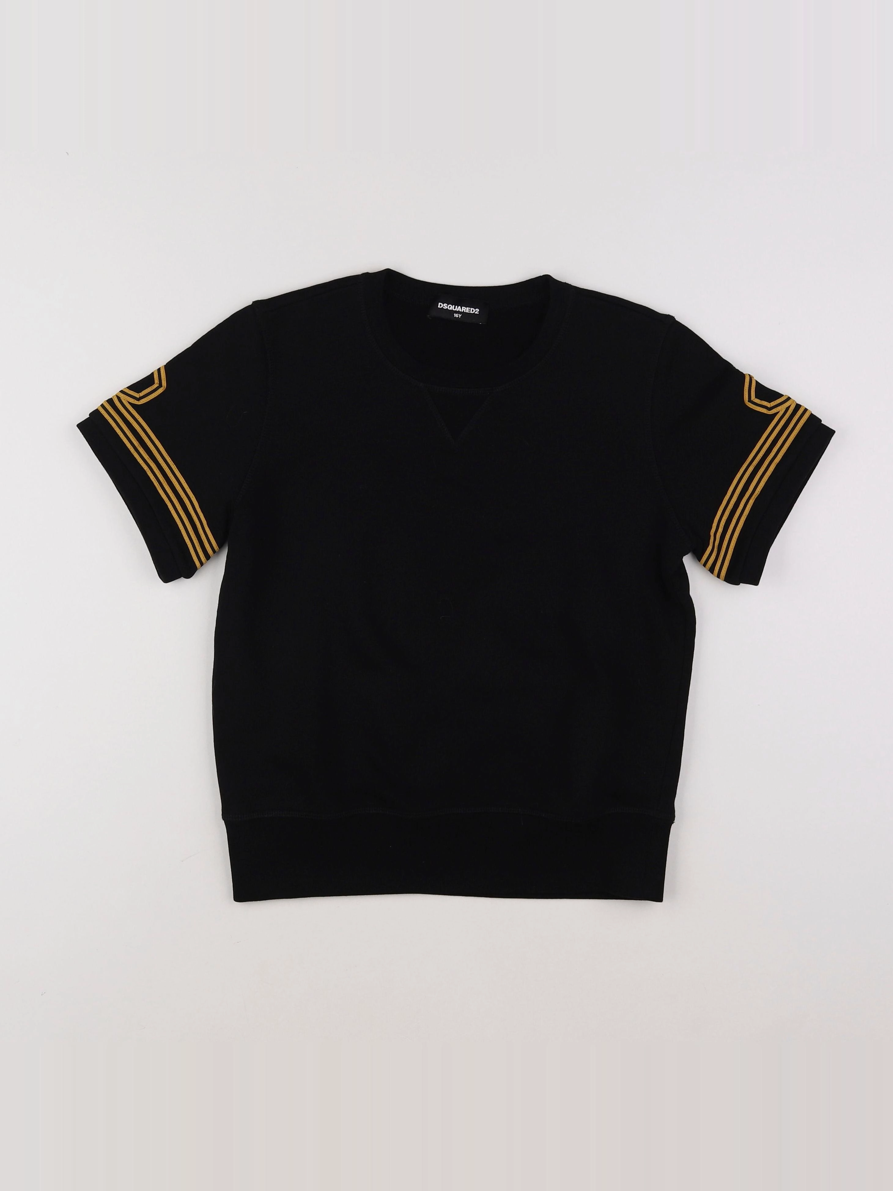Dsquared2 - sweat noir - 16 ans