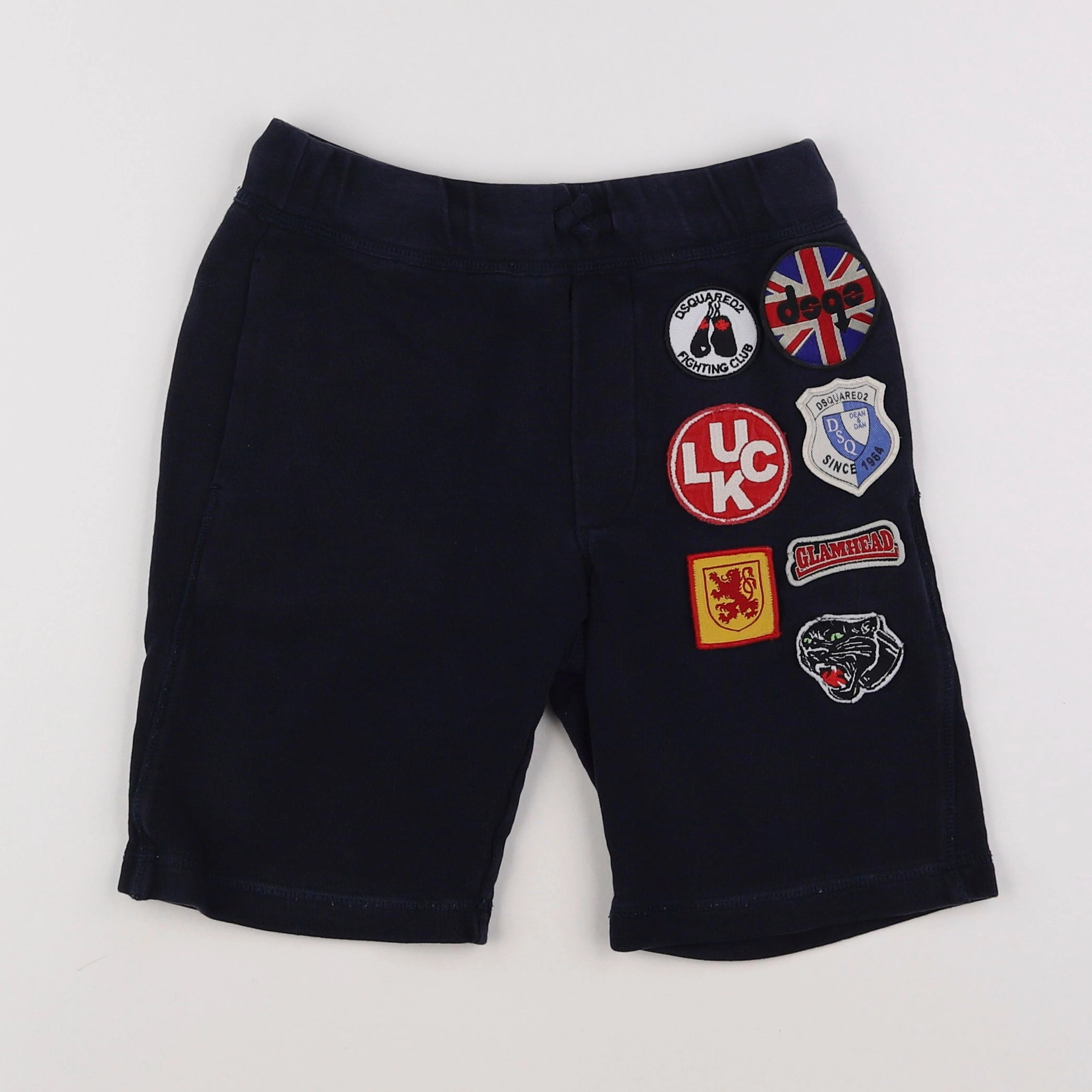 Dsquared2 - short bleu - 8 ans