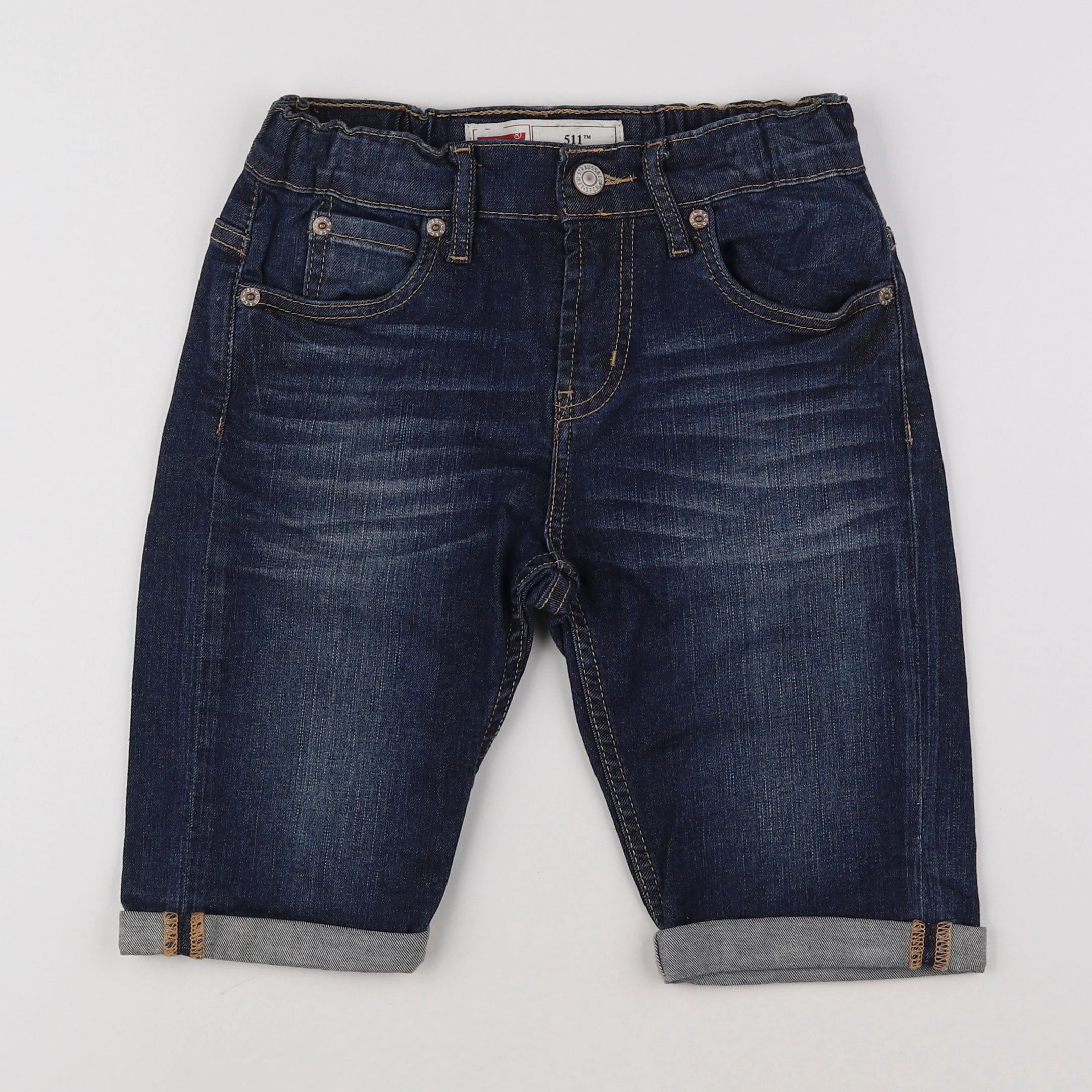 Levi's - short bleu - 10 ans