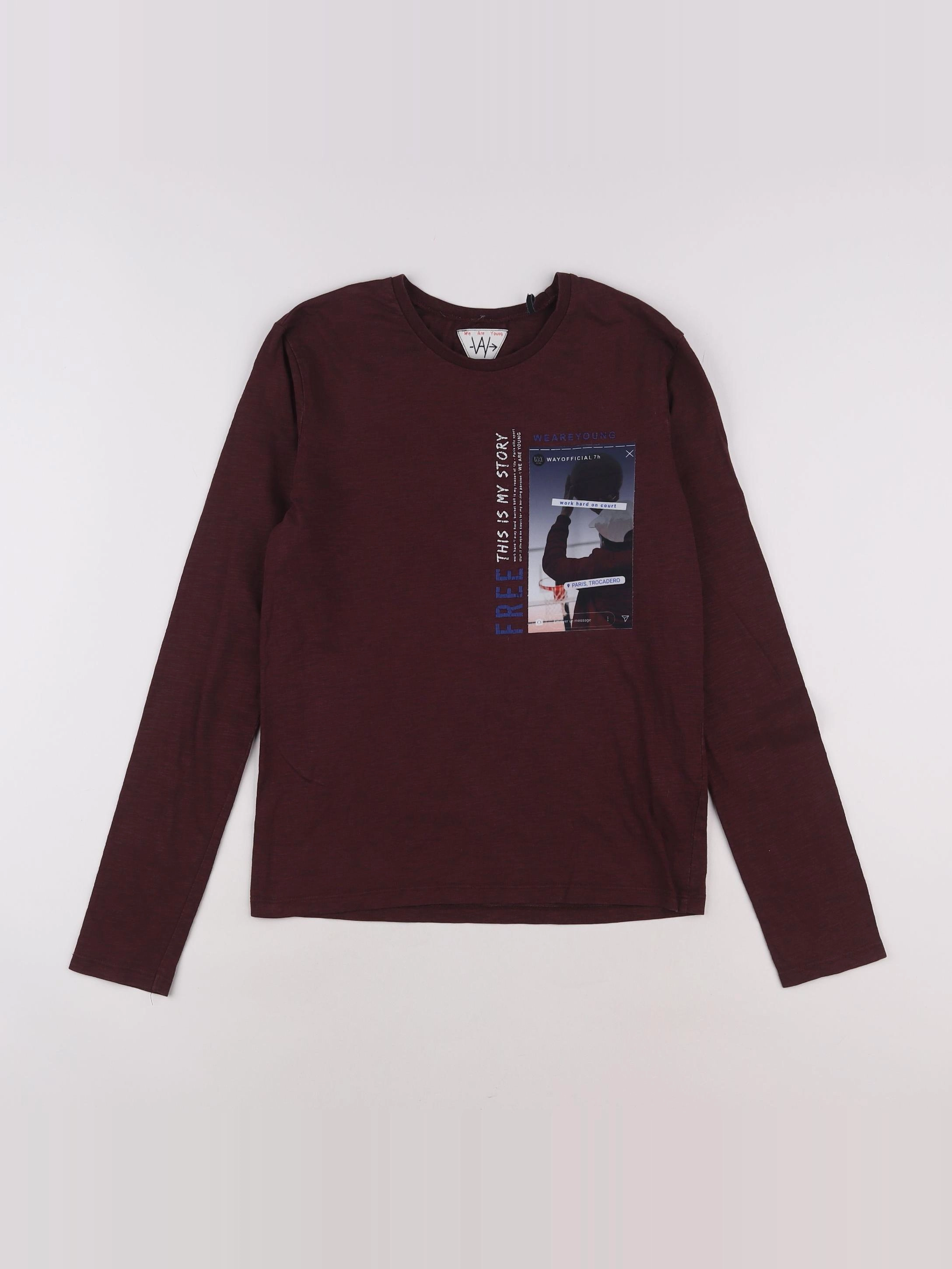 IKKS - tee-shirt rouge - 12 ans