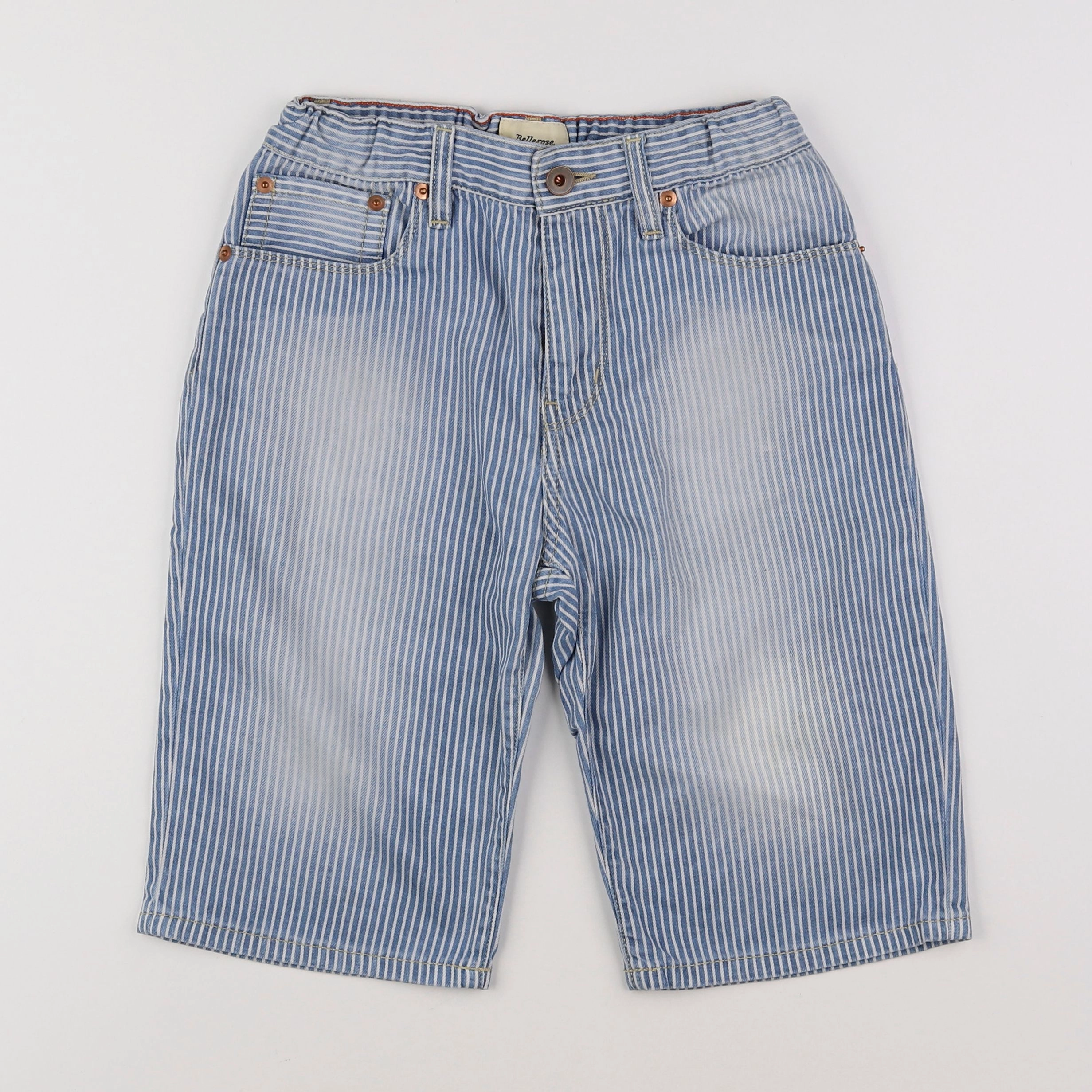 Bellerose - short bleu - 12 ans