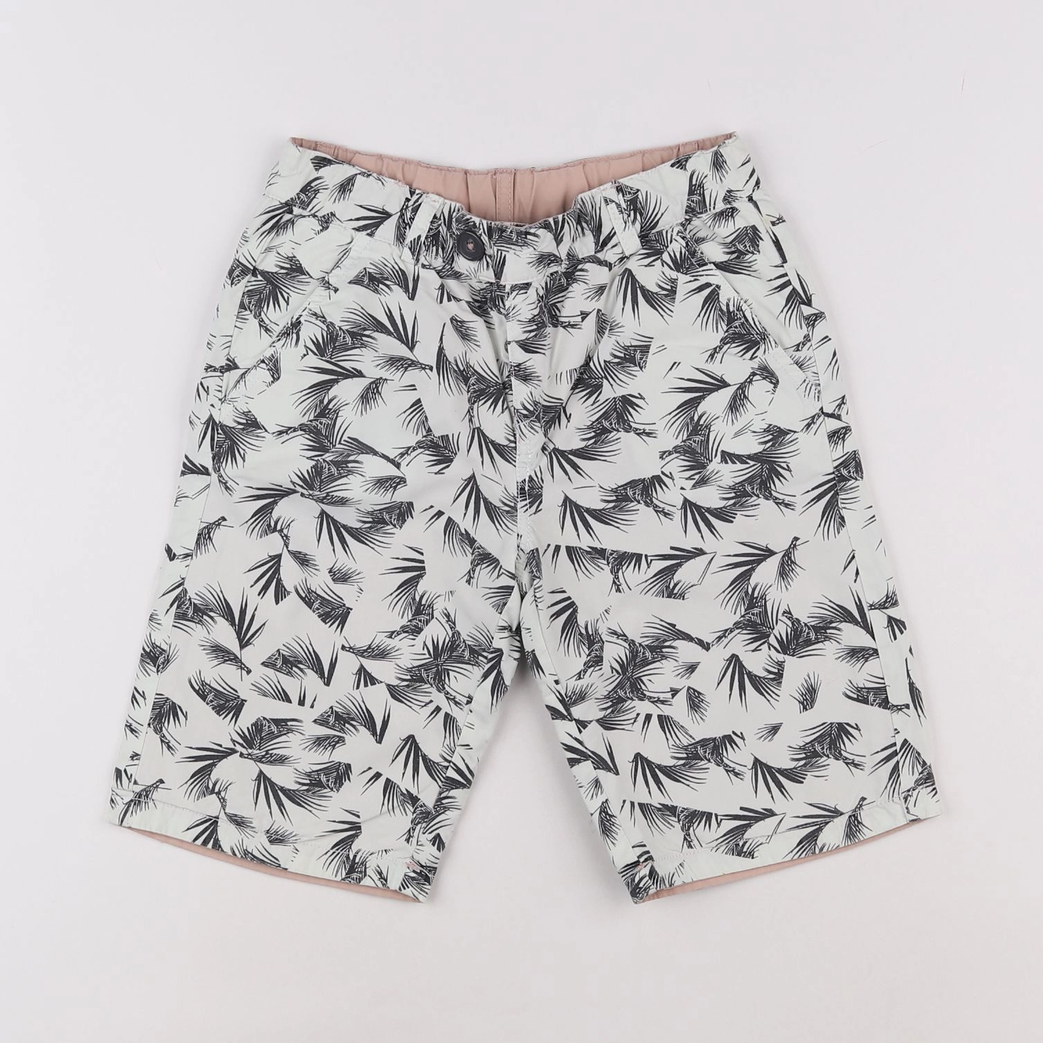 IKKS - short noir - 7 ans