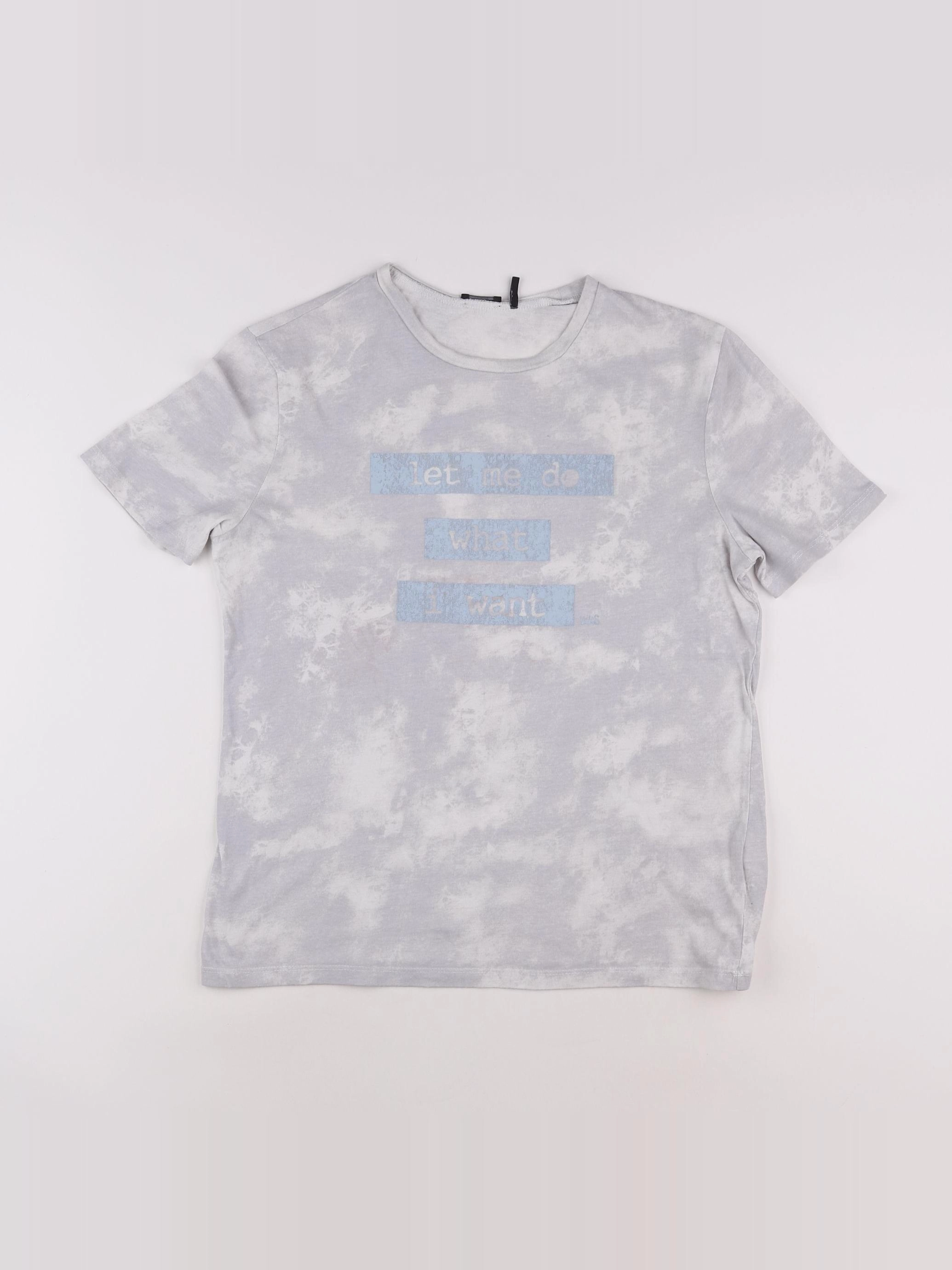 IKKS - tee-shirt bleu - 14 ans