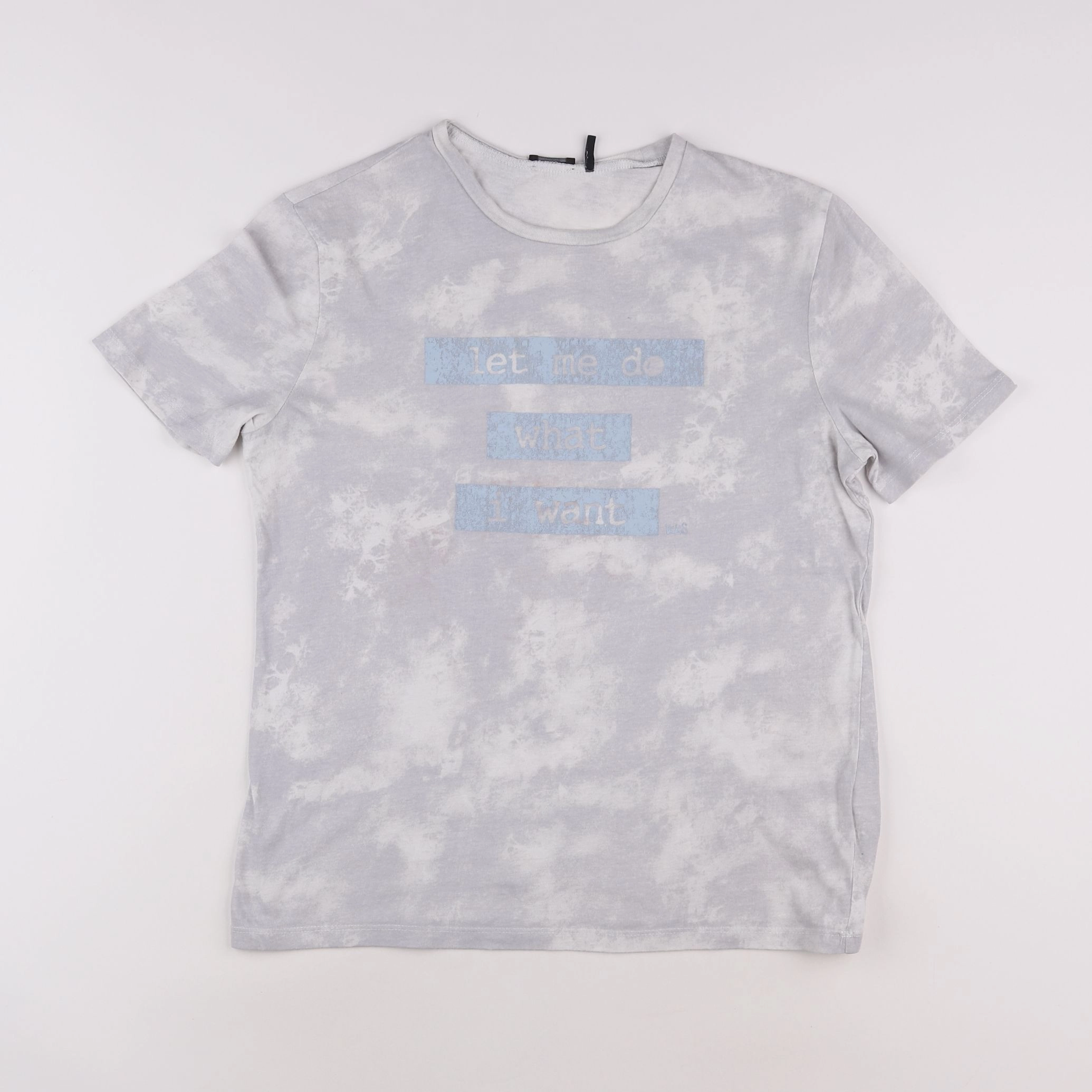 IKKS - tee-shirt bleu - 14 ans