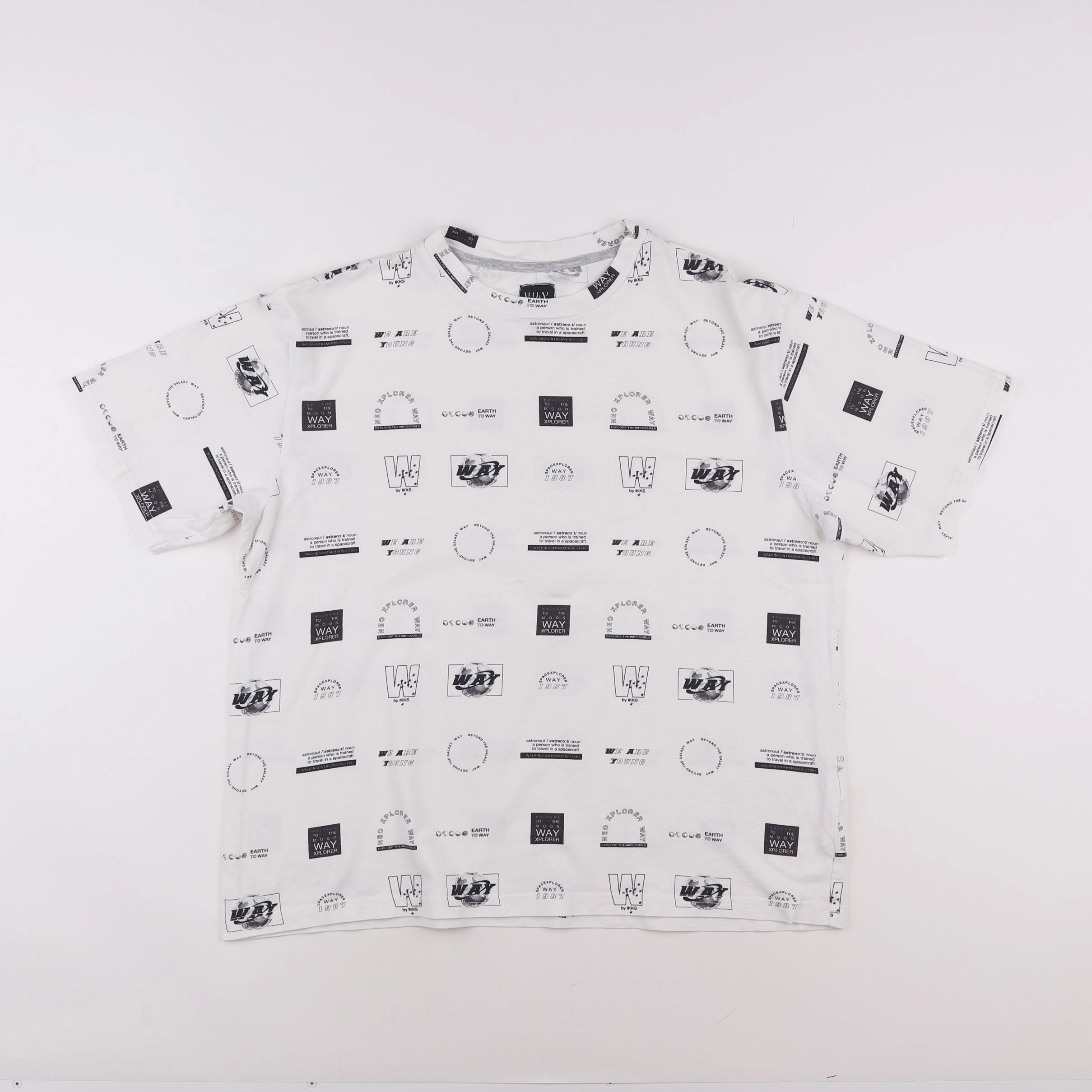 IKKS - tee-shirt noir - 14 ans