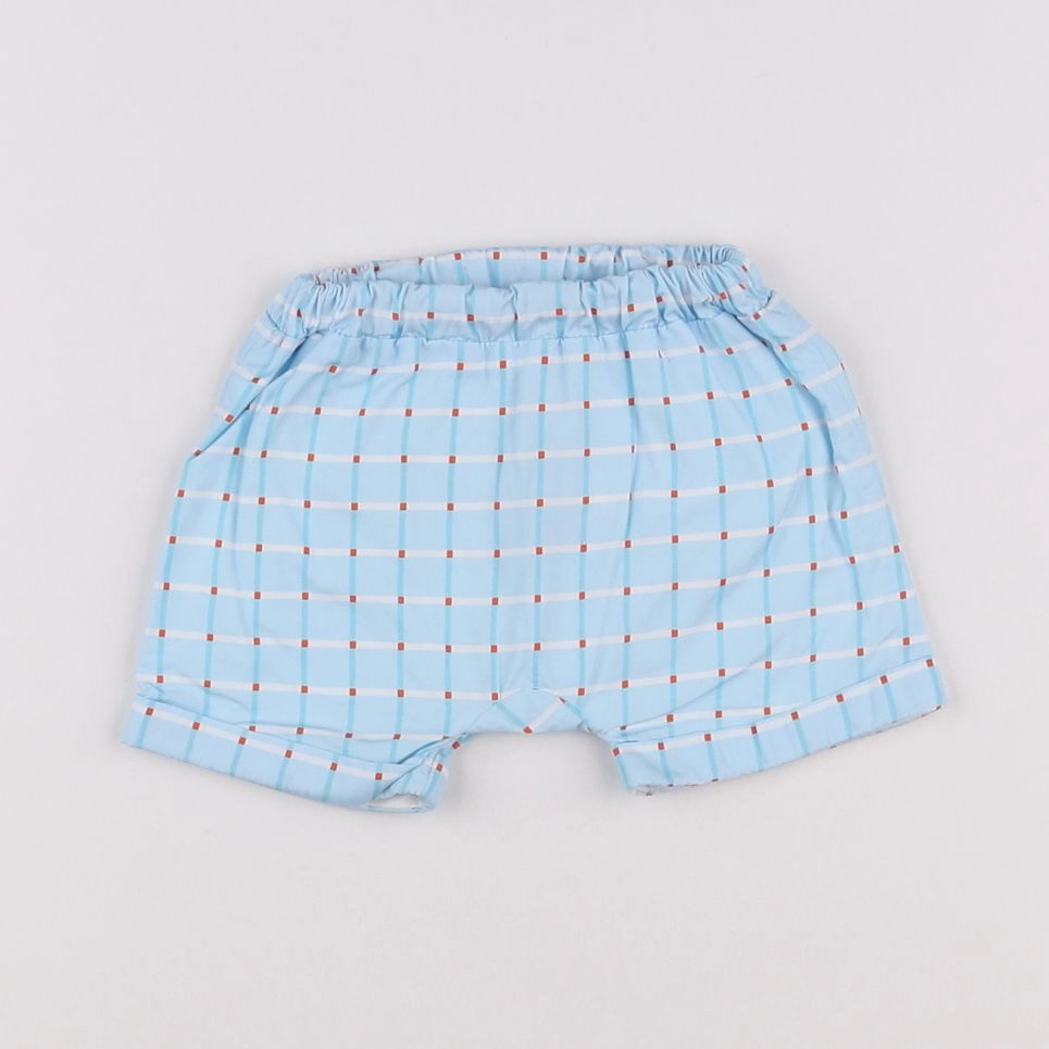 Jacadi - short bleu - 3 mois