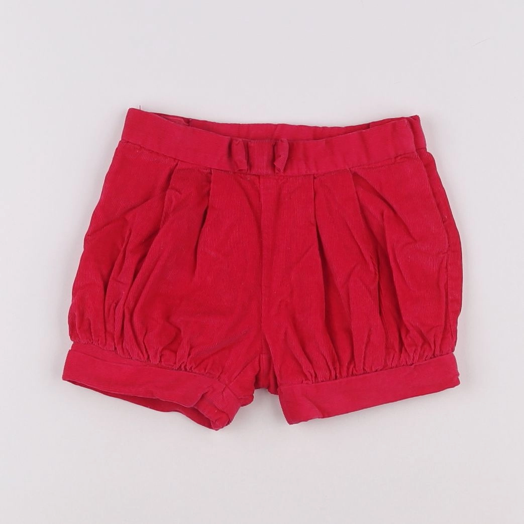 Jacadi - short rose - 12 mois