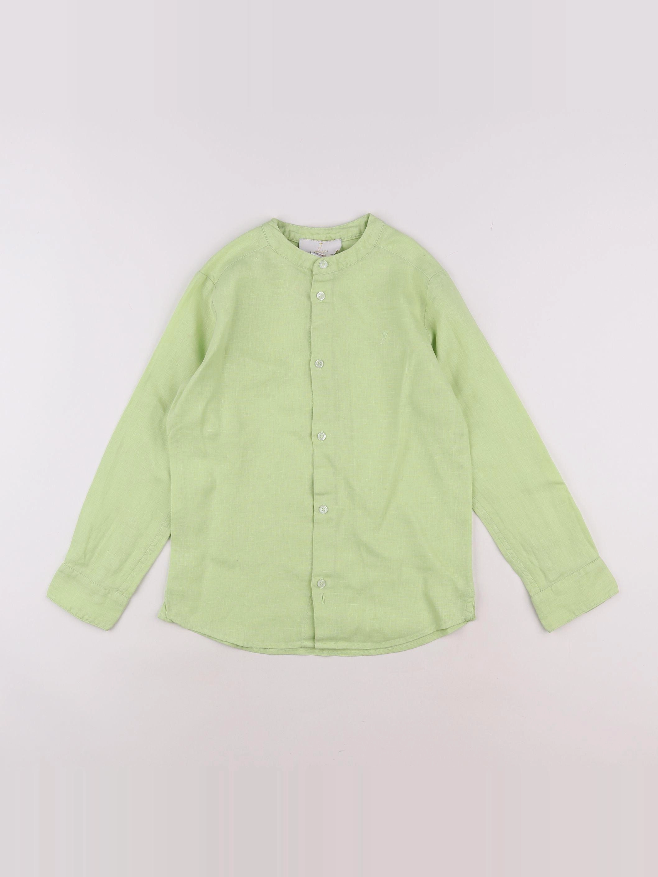 Jacadi - chemise vert - 8 ans