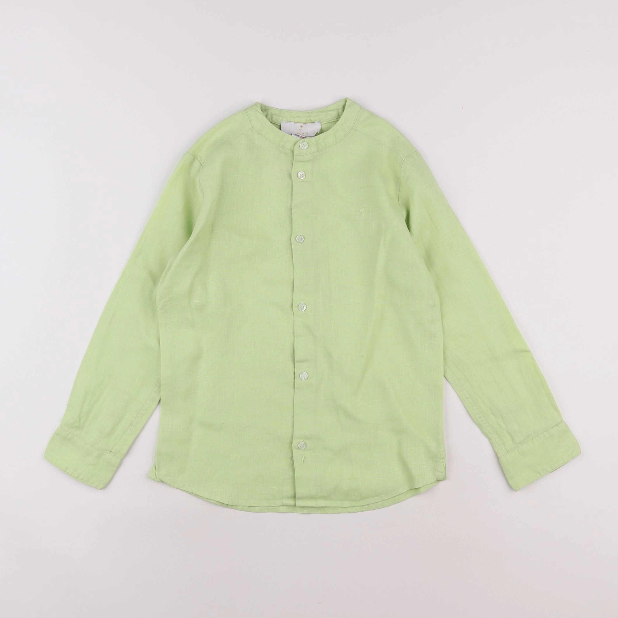 Jacadi - chemise vert - 8 ans