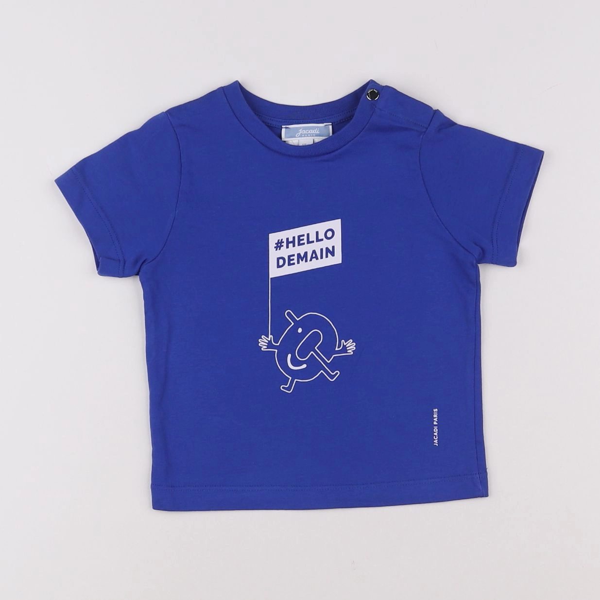 Jacadi - tee-shirt bleu - 18 mois
