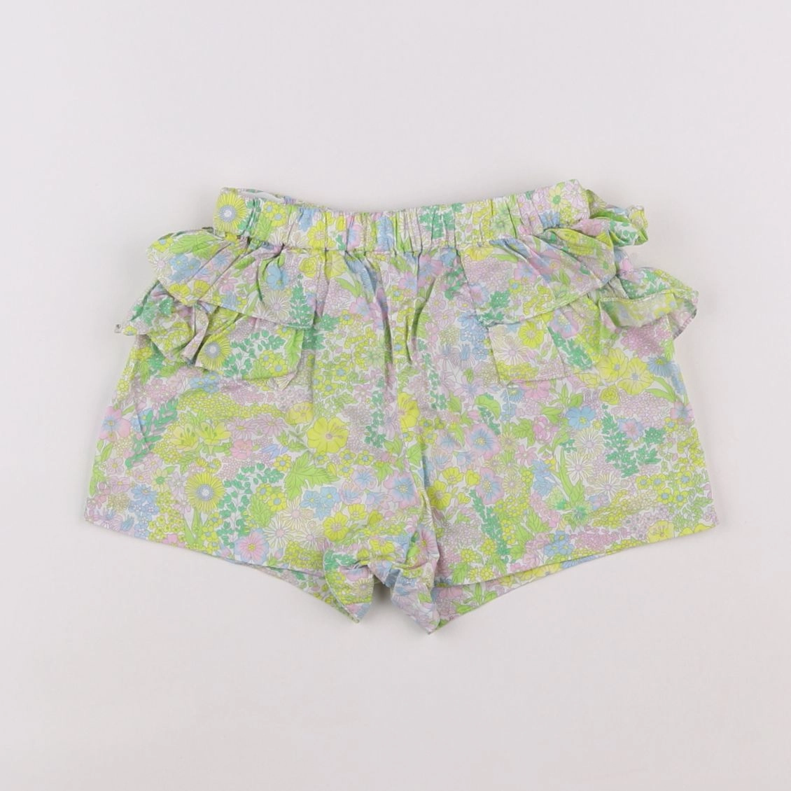 Jacadi - short liberty multicolore - 2 ans