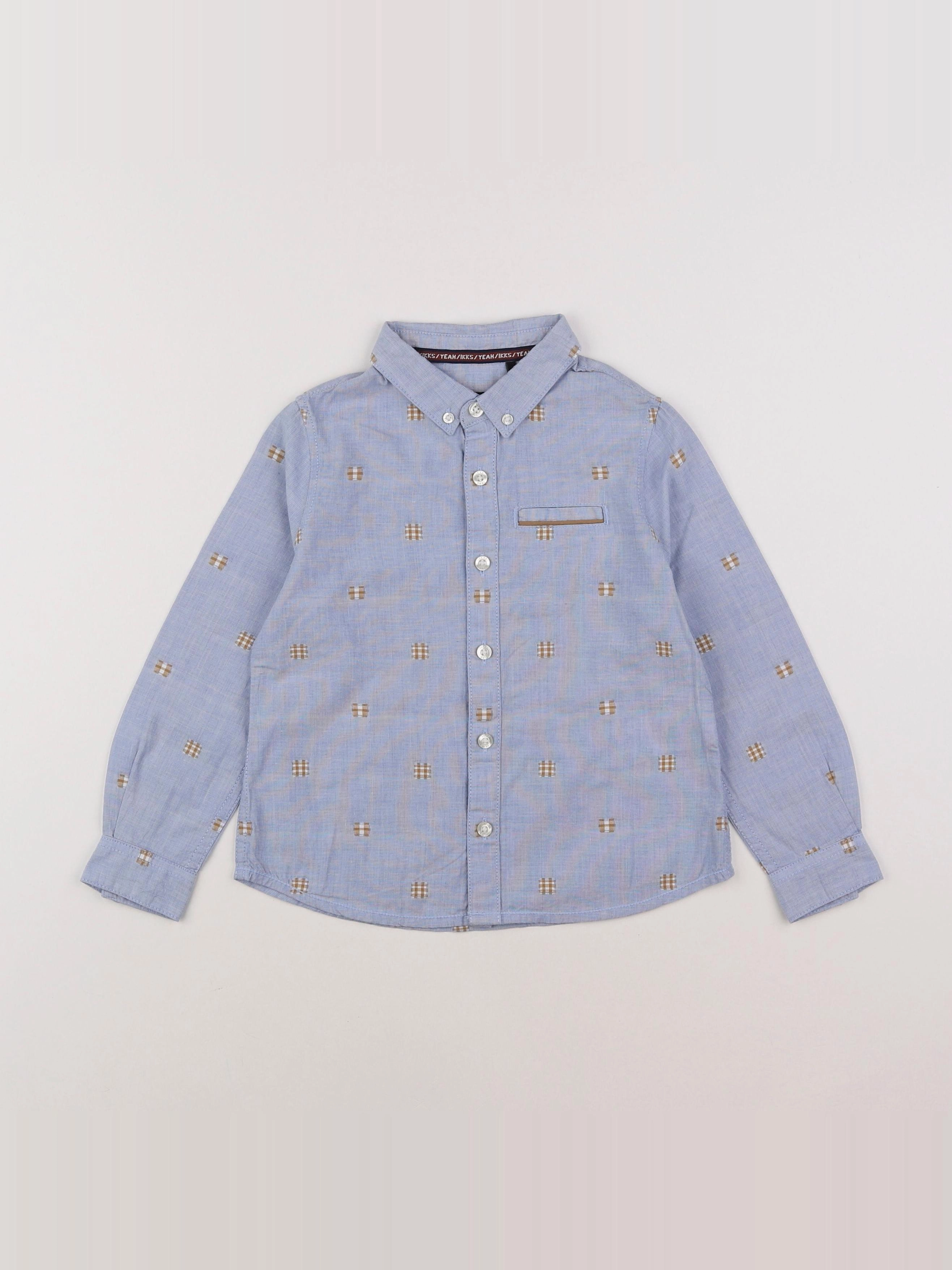 IKKS - chemise bleu - 3 ans