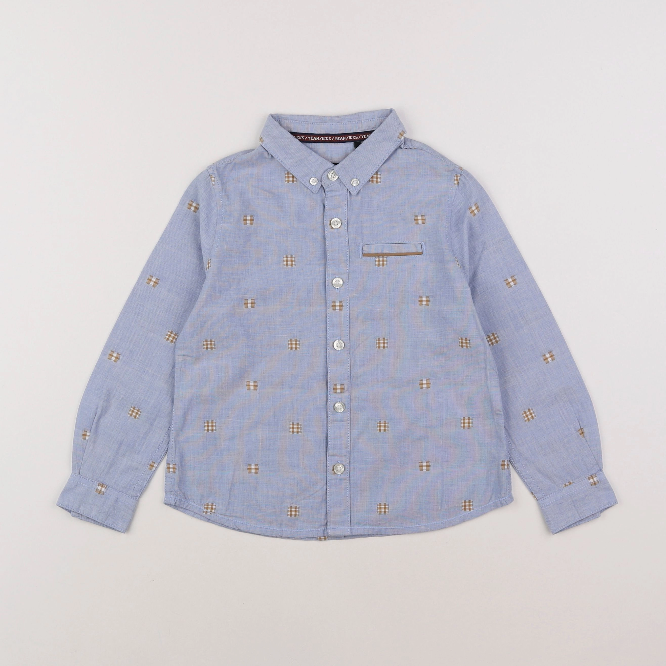 IKKS - chemise bleu - 3 ans