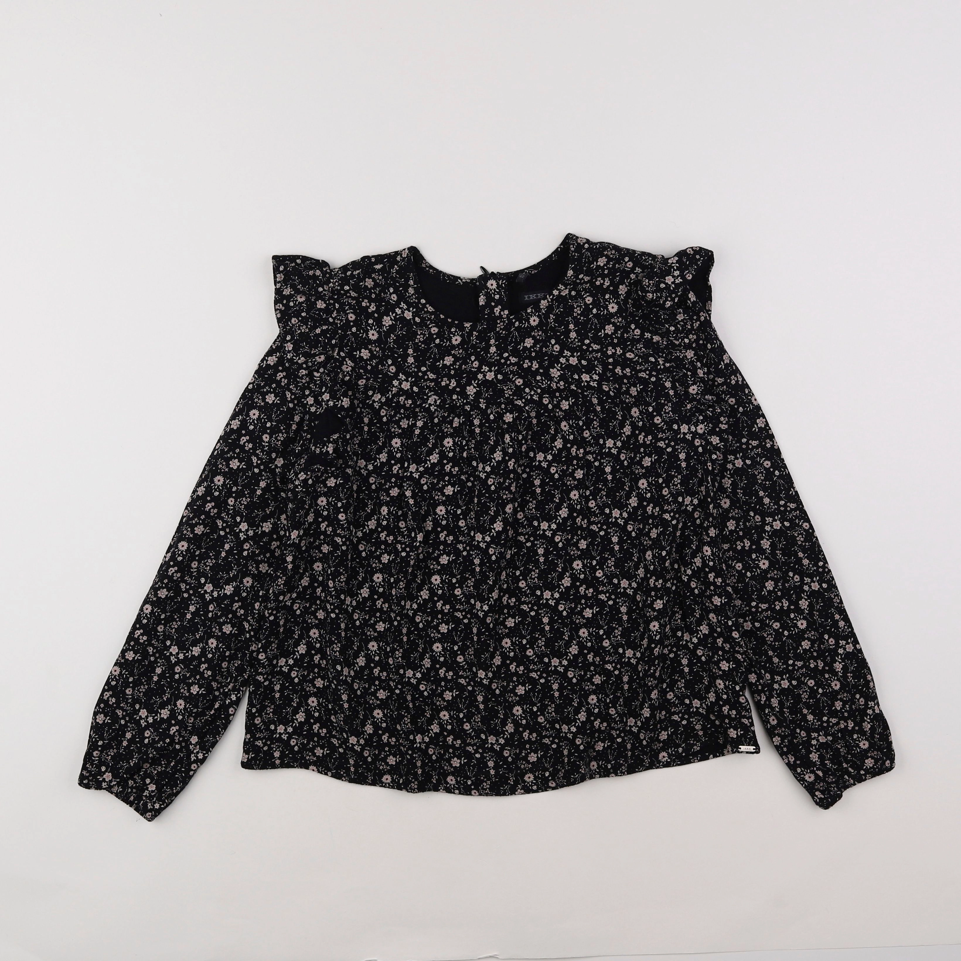 IKKS - blouse noir - 10 ans