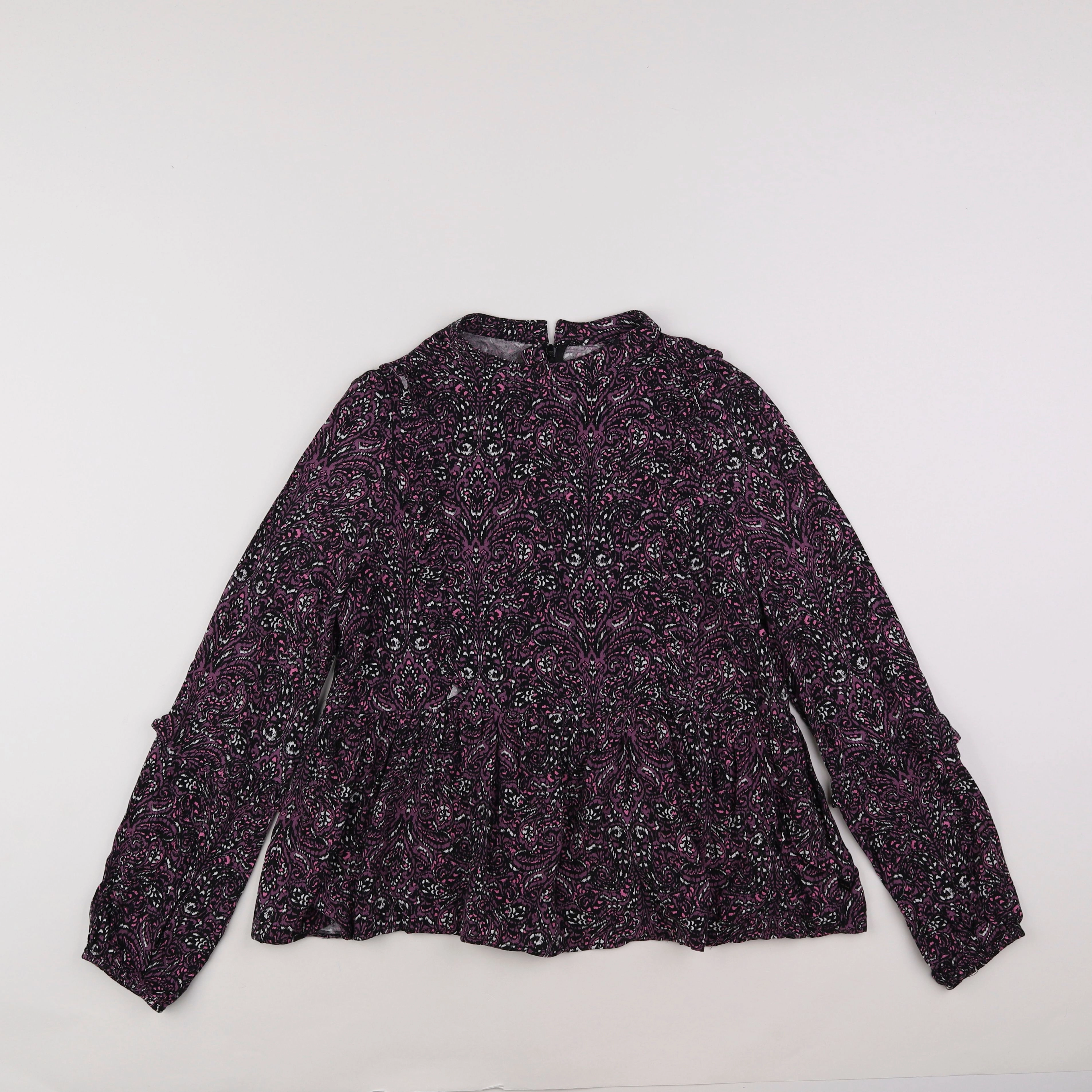 IKKS - blouse violet - 14 ans