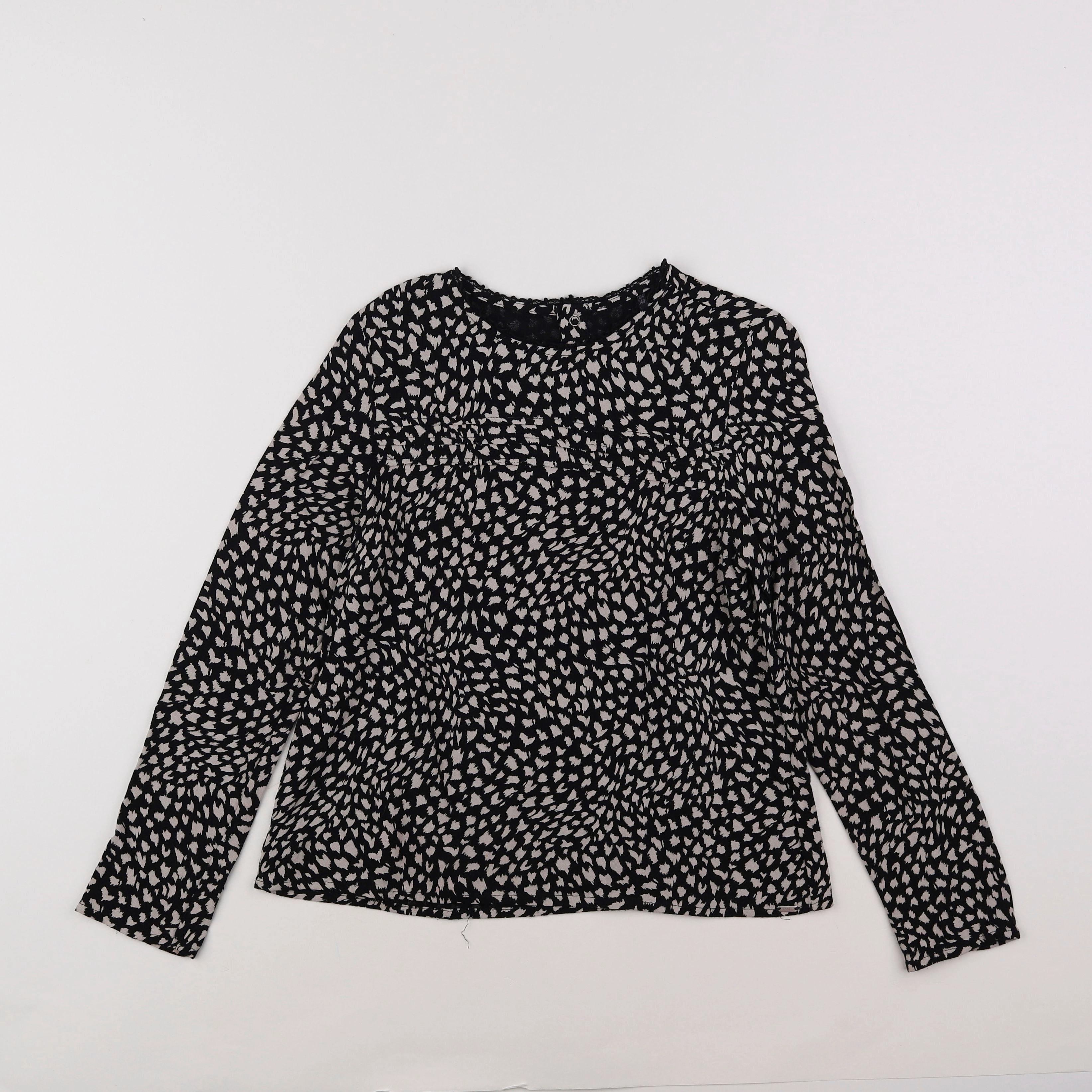 IKKS - blouse noir - 10 ans