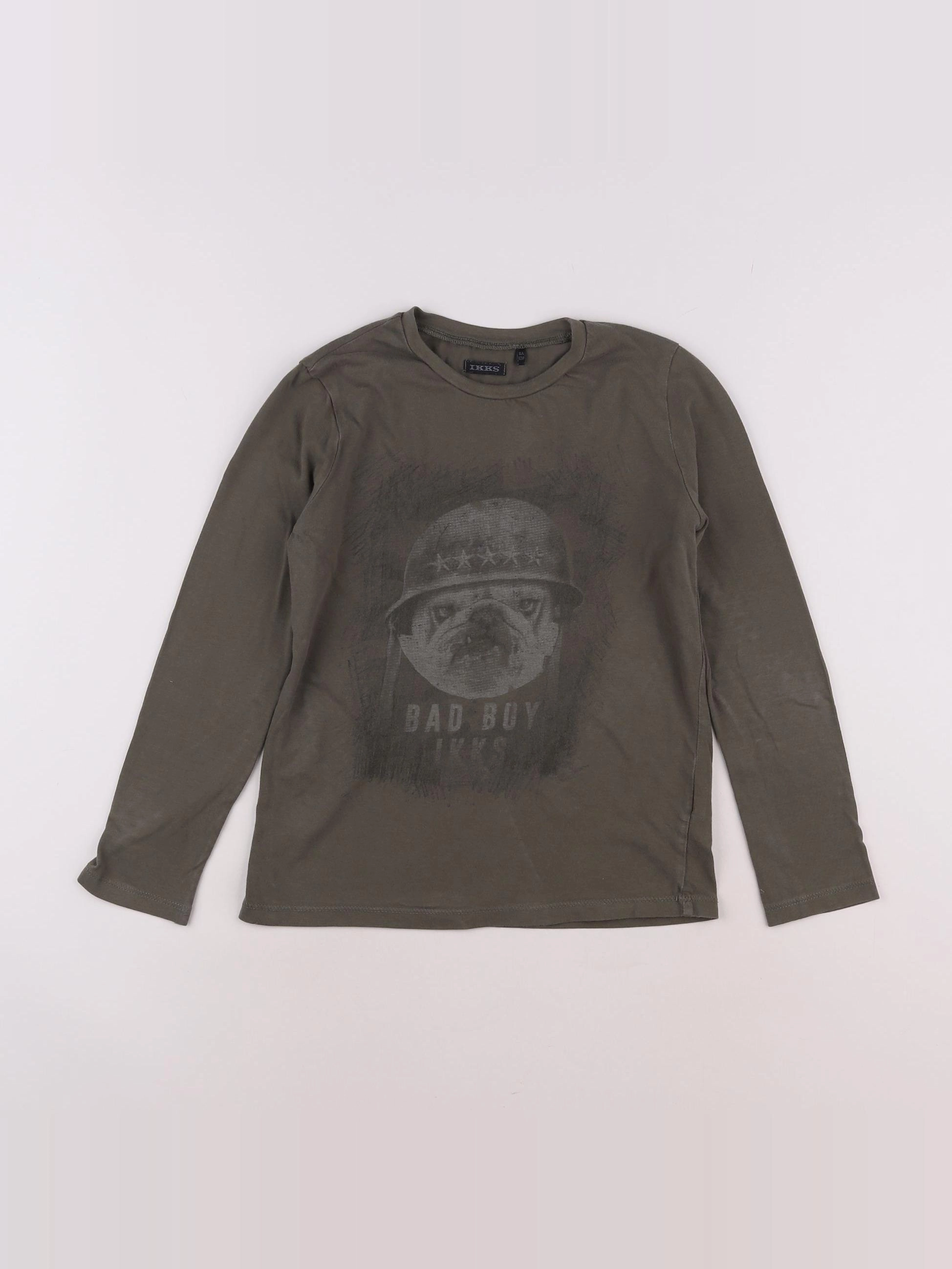 IKKS - tee-shirt vert - 8 ans