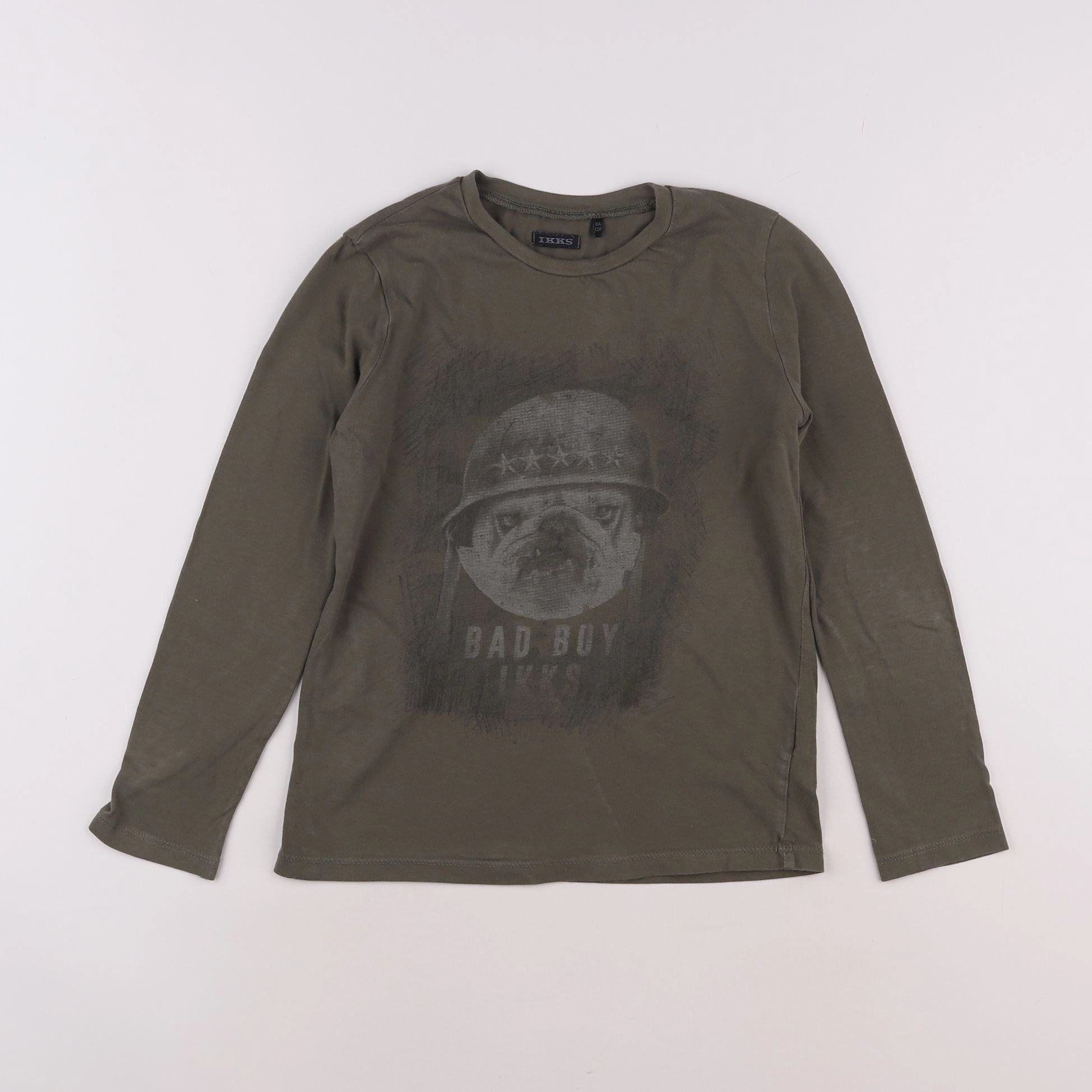IKKS - tee-shirt vert - 8 ans