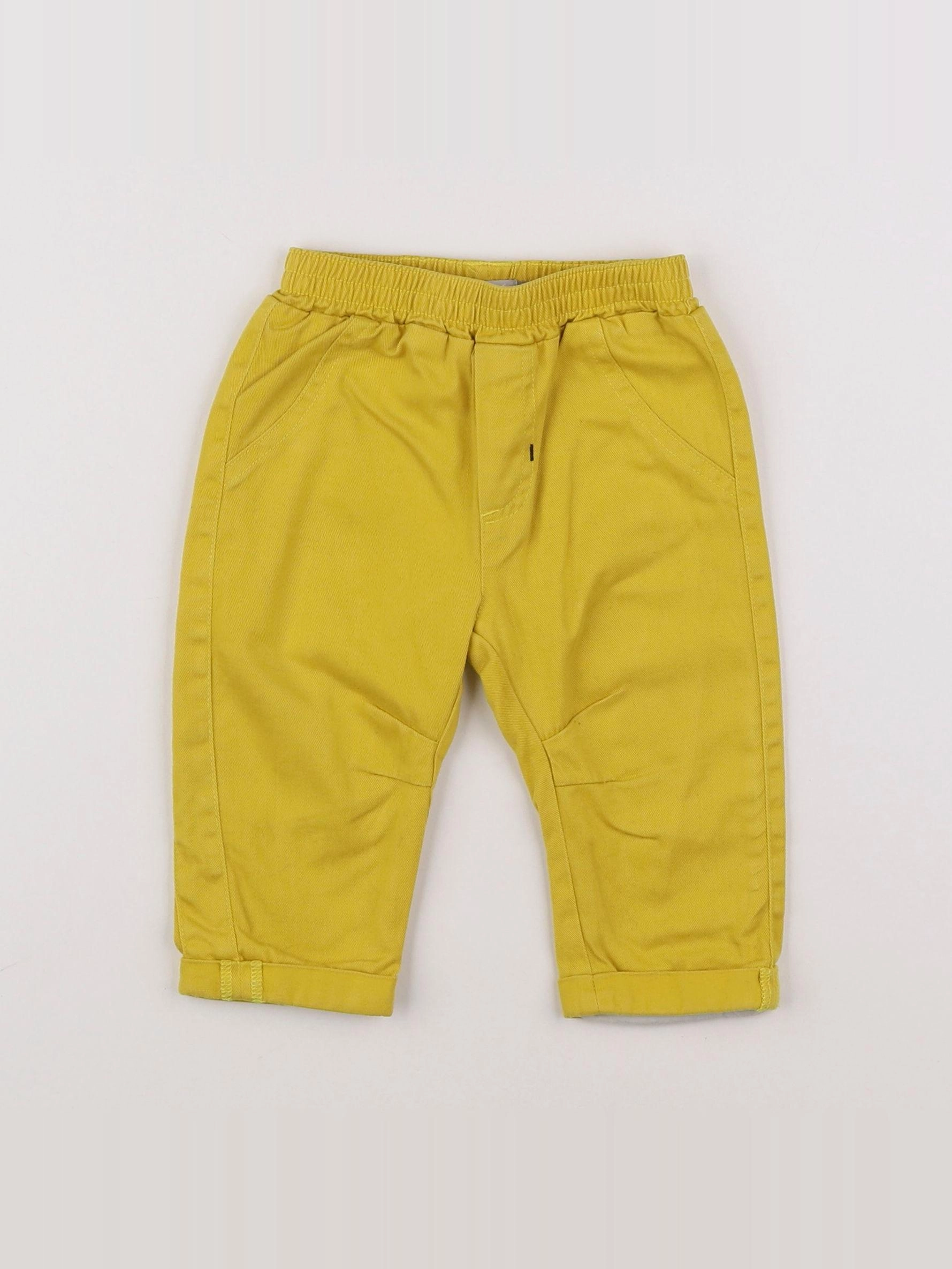 Catimini - pantalon jaune - 6 mois