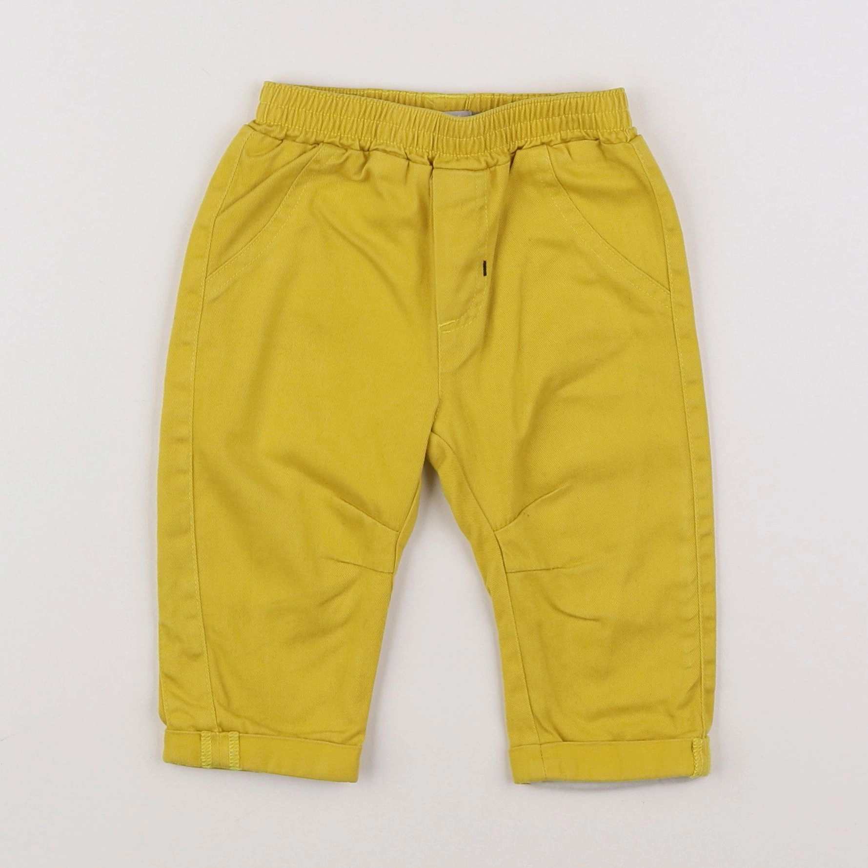 Catimini - pantalon jaune - 6 mois