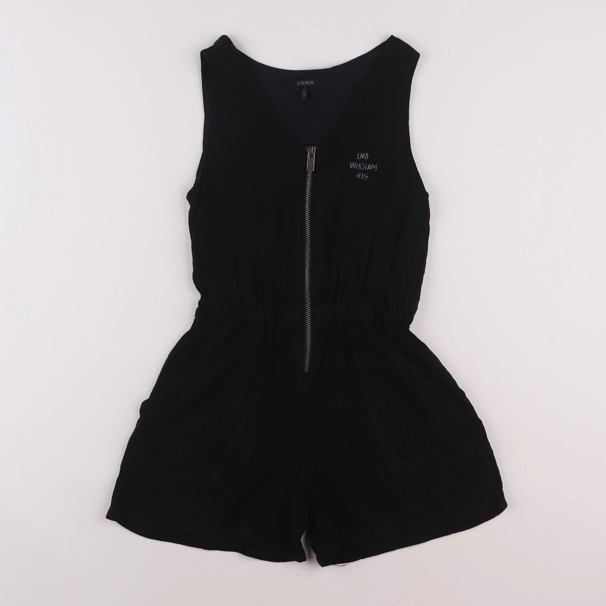 IKKS - combinaison noir - 8 ans