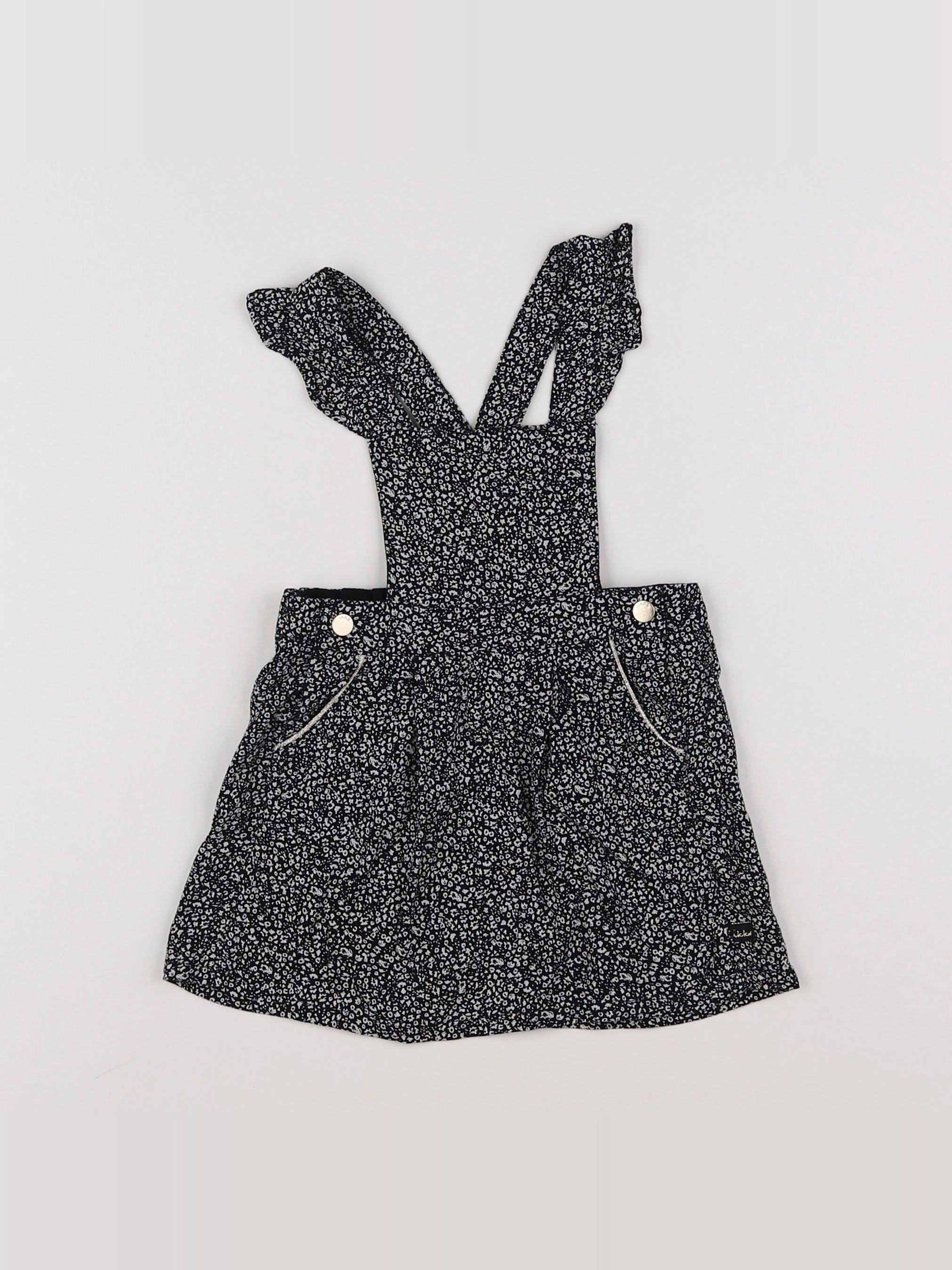 IKKS - robe noir - 12 mois