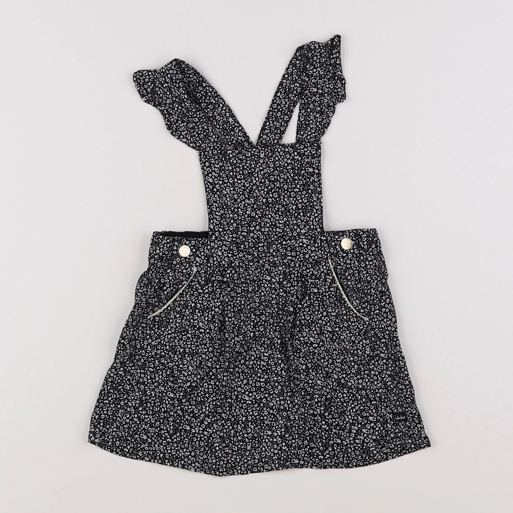 IKKS - robe noir - 12 mois