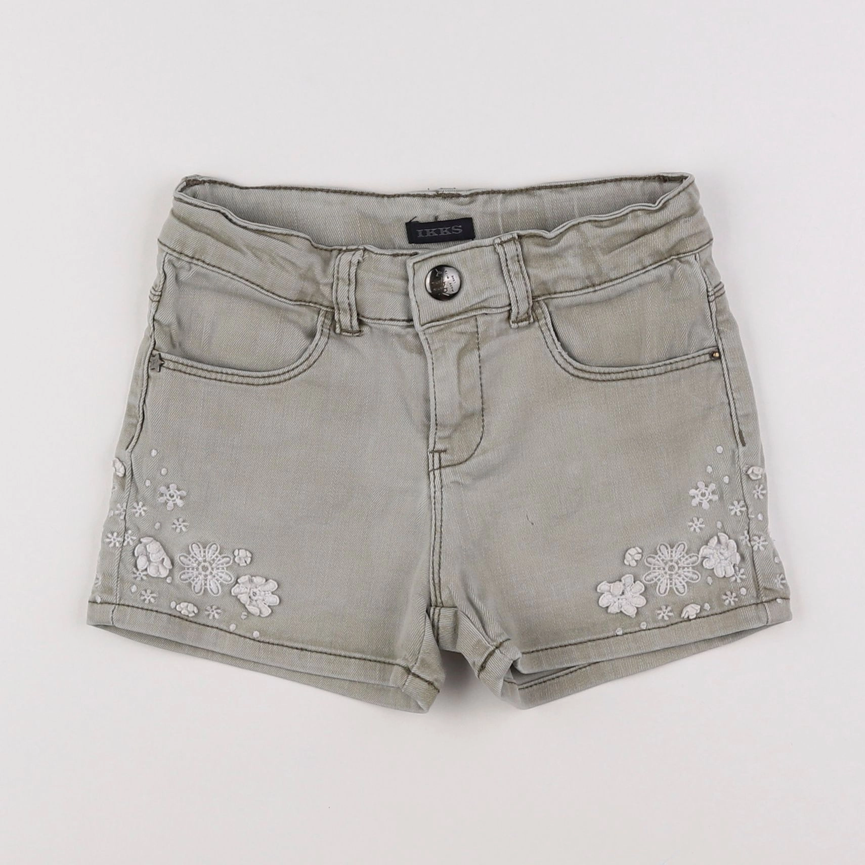 IKKS - short vert - 7 ans