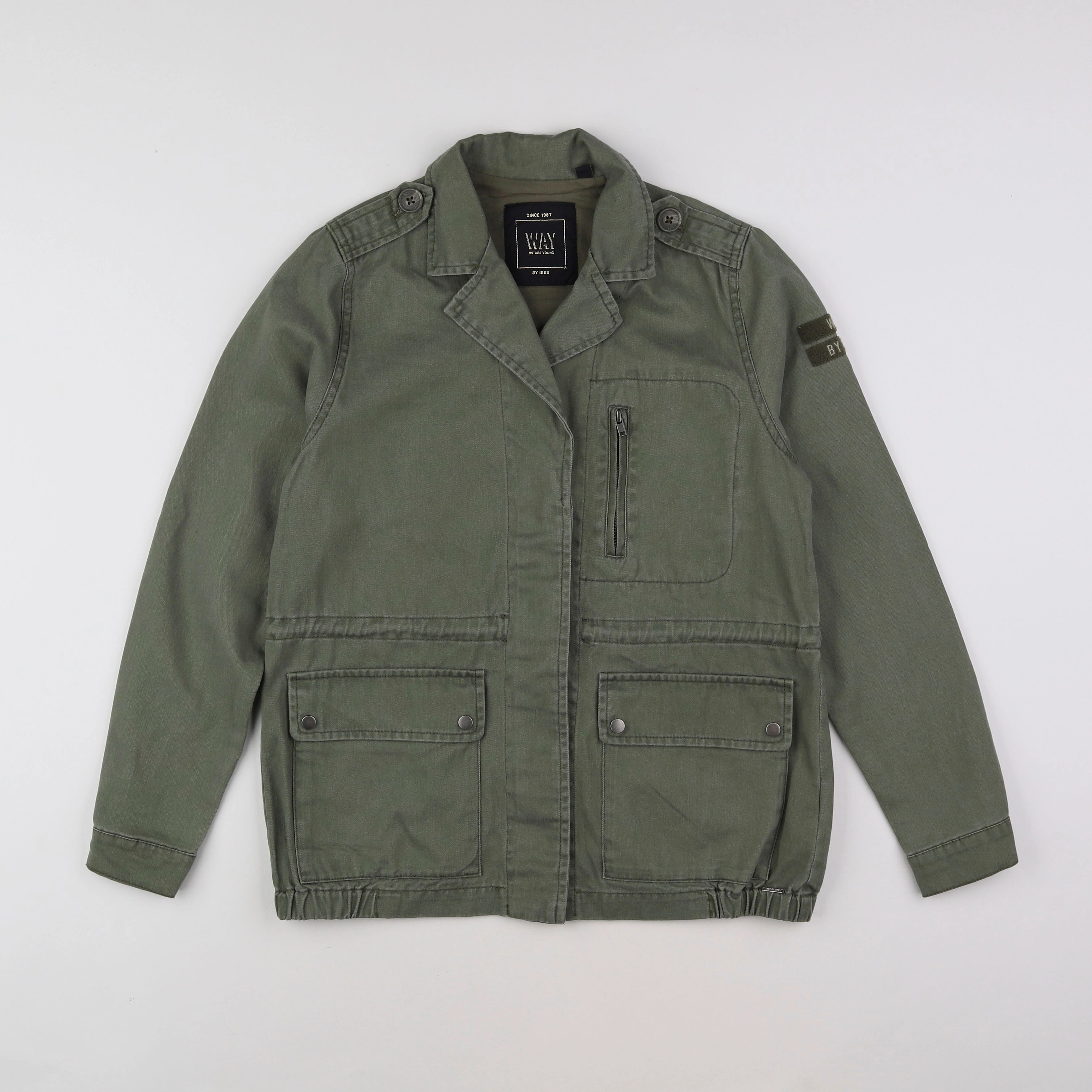 IKKS - veste vert - 12 ans