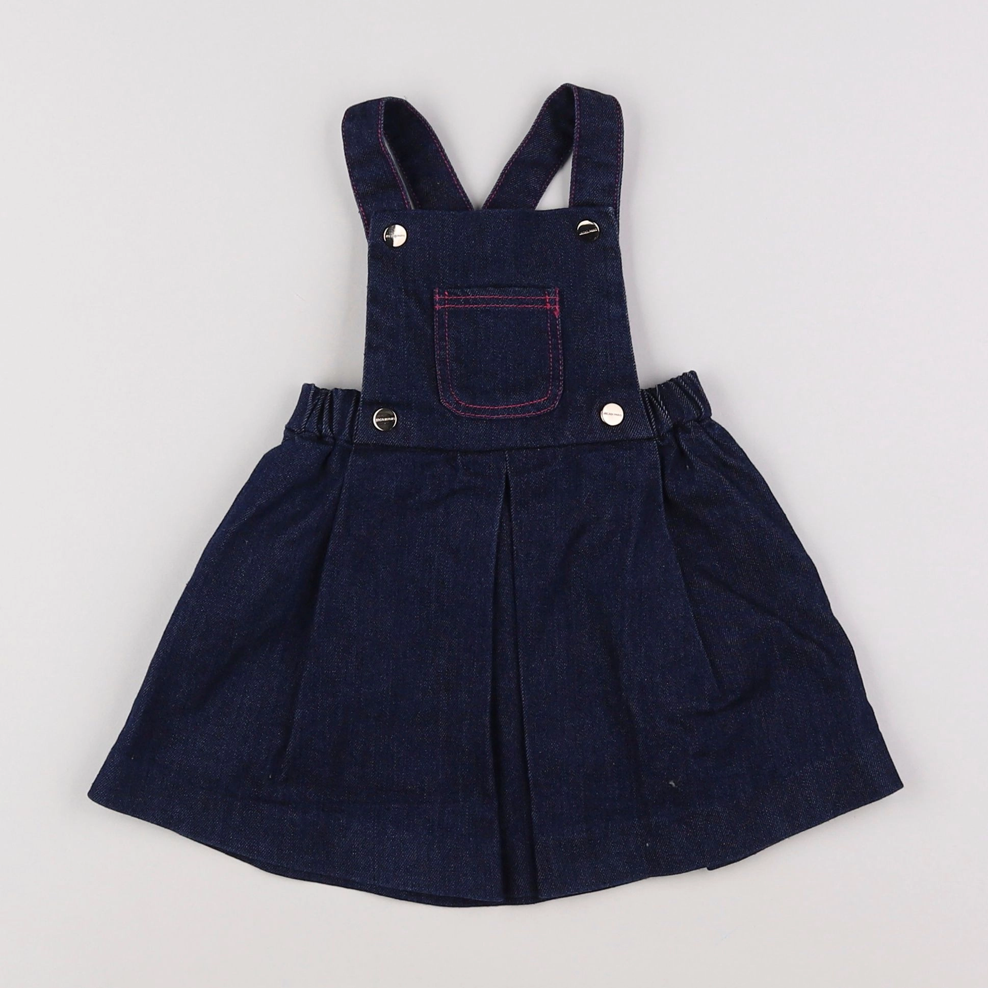 Jacadi - robe bleu - 12 mois