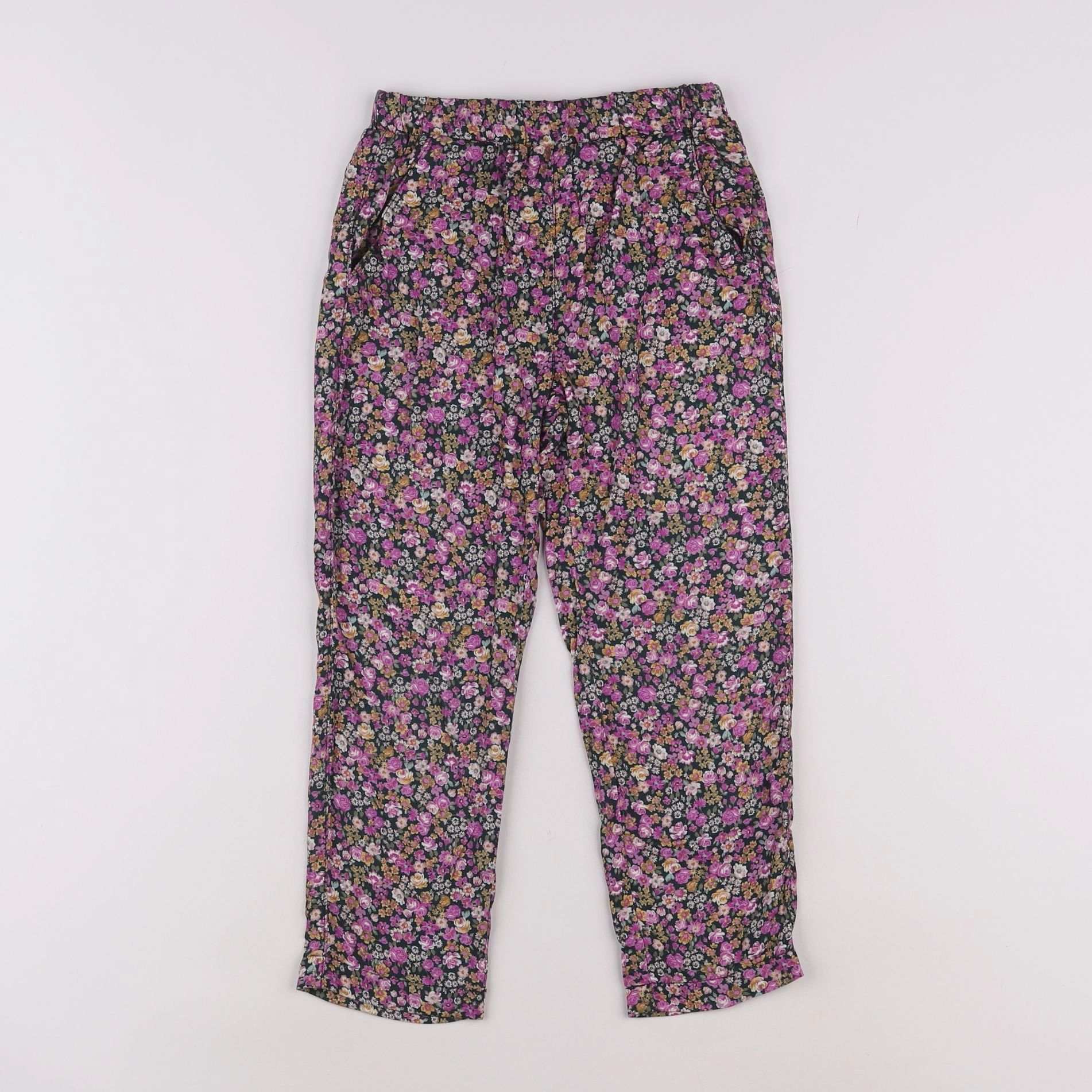 Frangin Frangine - pantalon rose - 6 ans