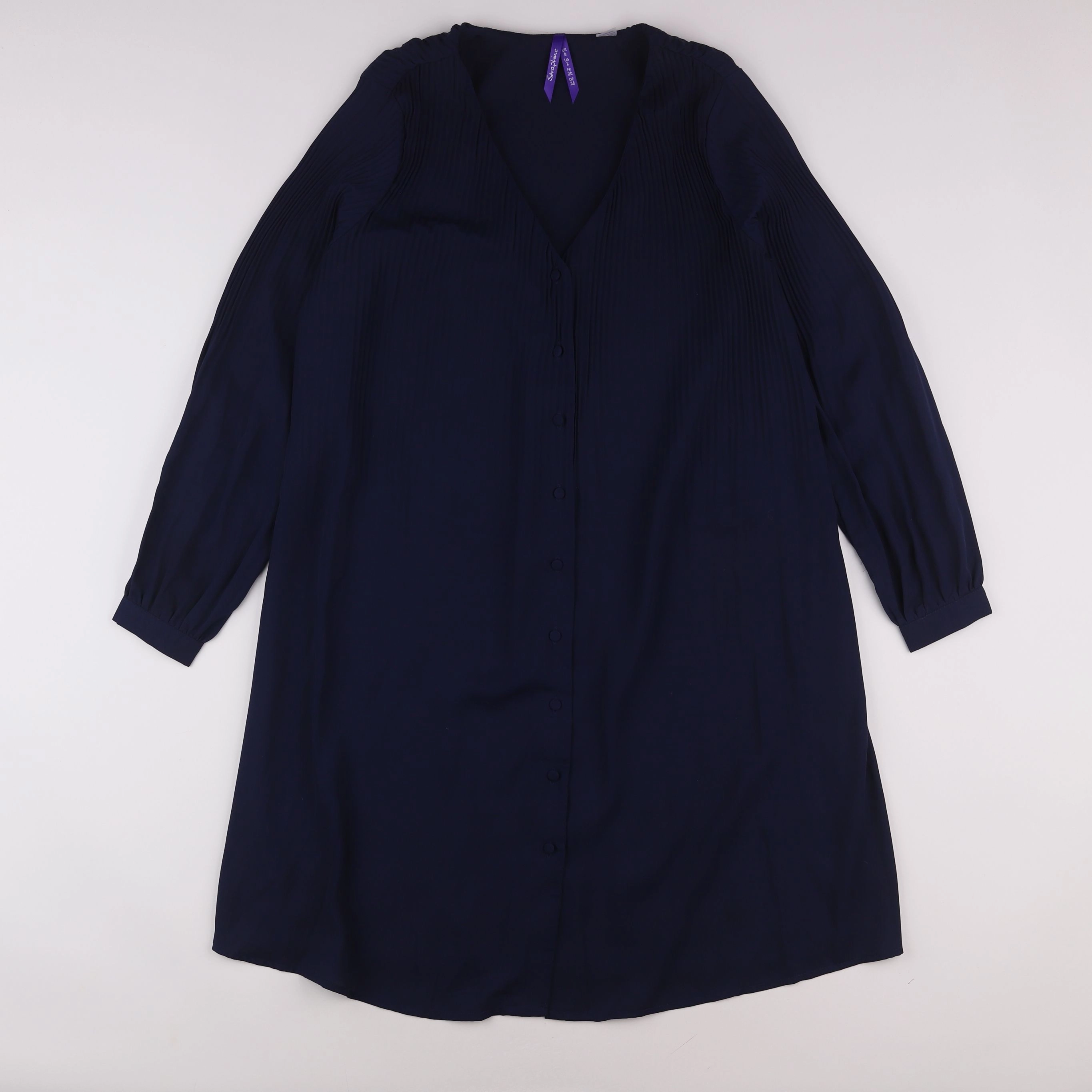 Seraphine - robe grossesse bleu - 36