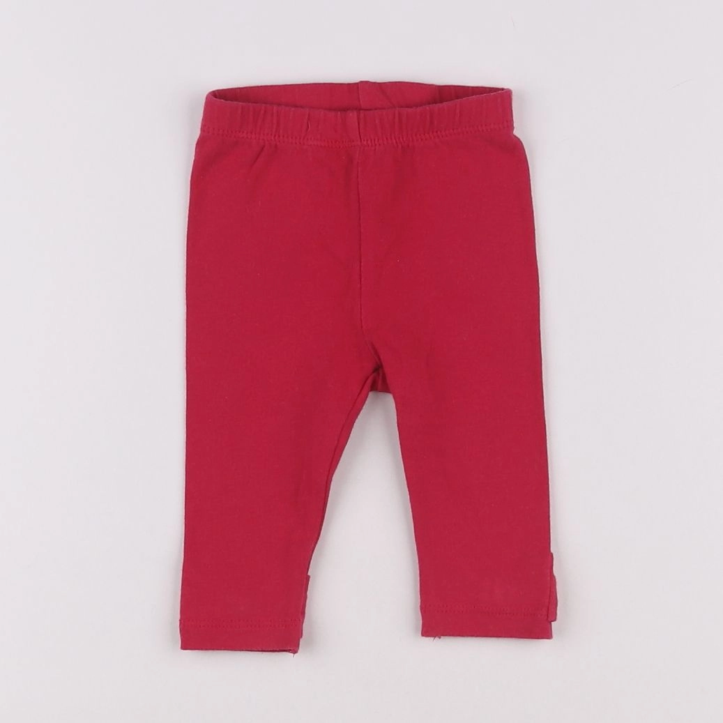 GAP - legging rose - 0/3 mois