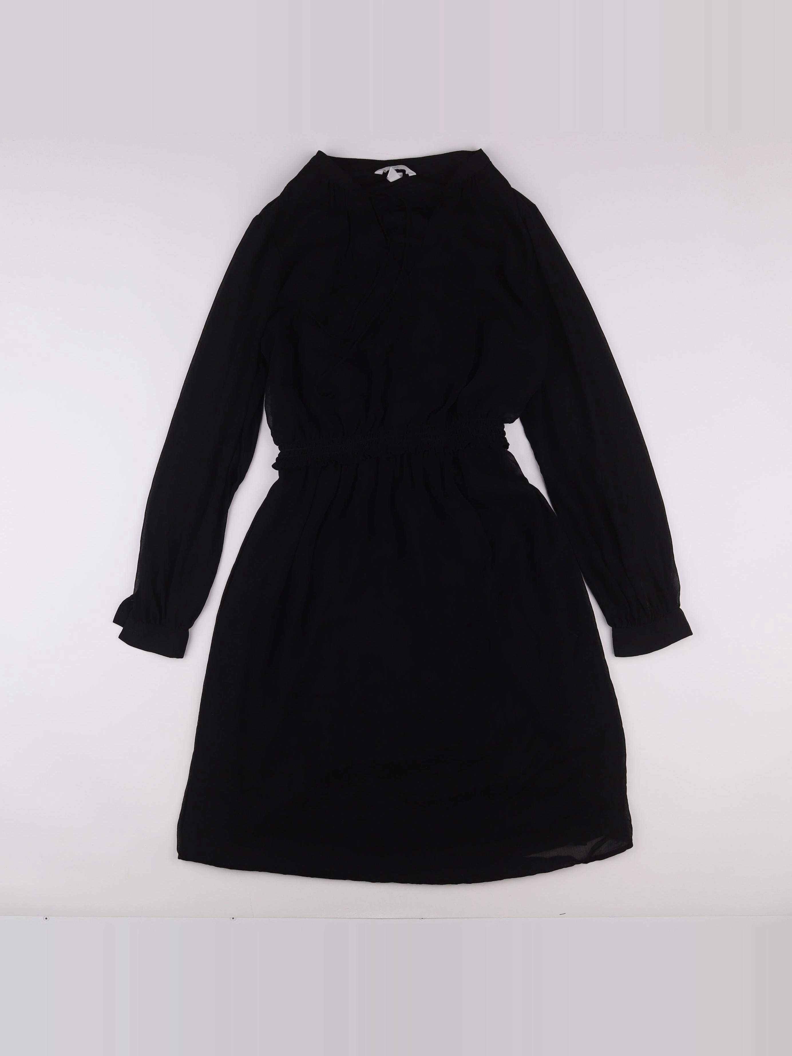 H&M - robe grossesse noir - 38 à 40