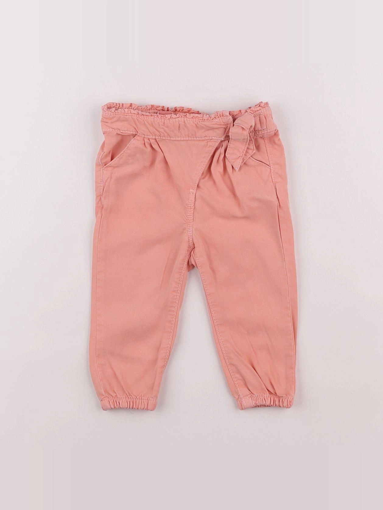 Tape à l'oeil - pantalon rose - 9 mois