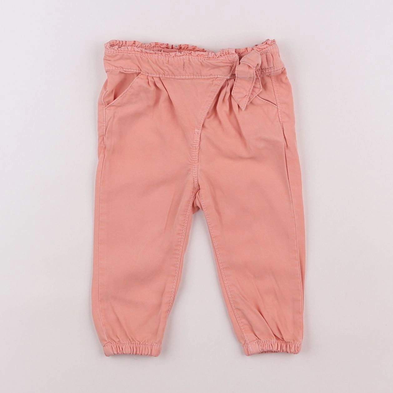 Tape à l'oeil - pantalon rose - 9 mois