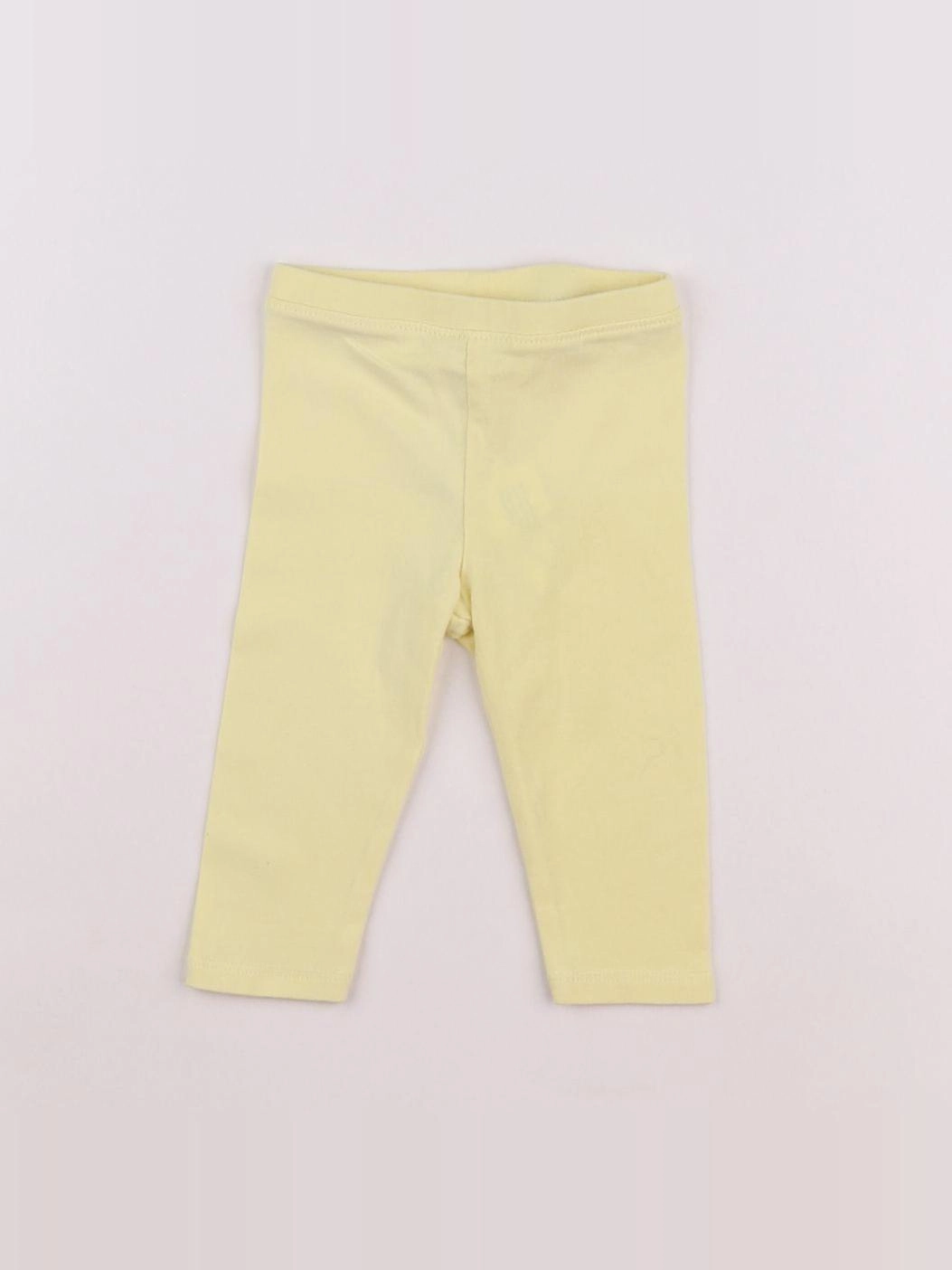 Tape à l'oeil - legging jaune - 6 mois
