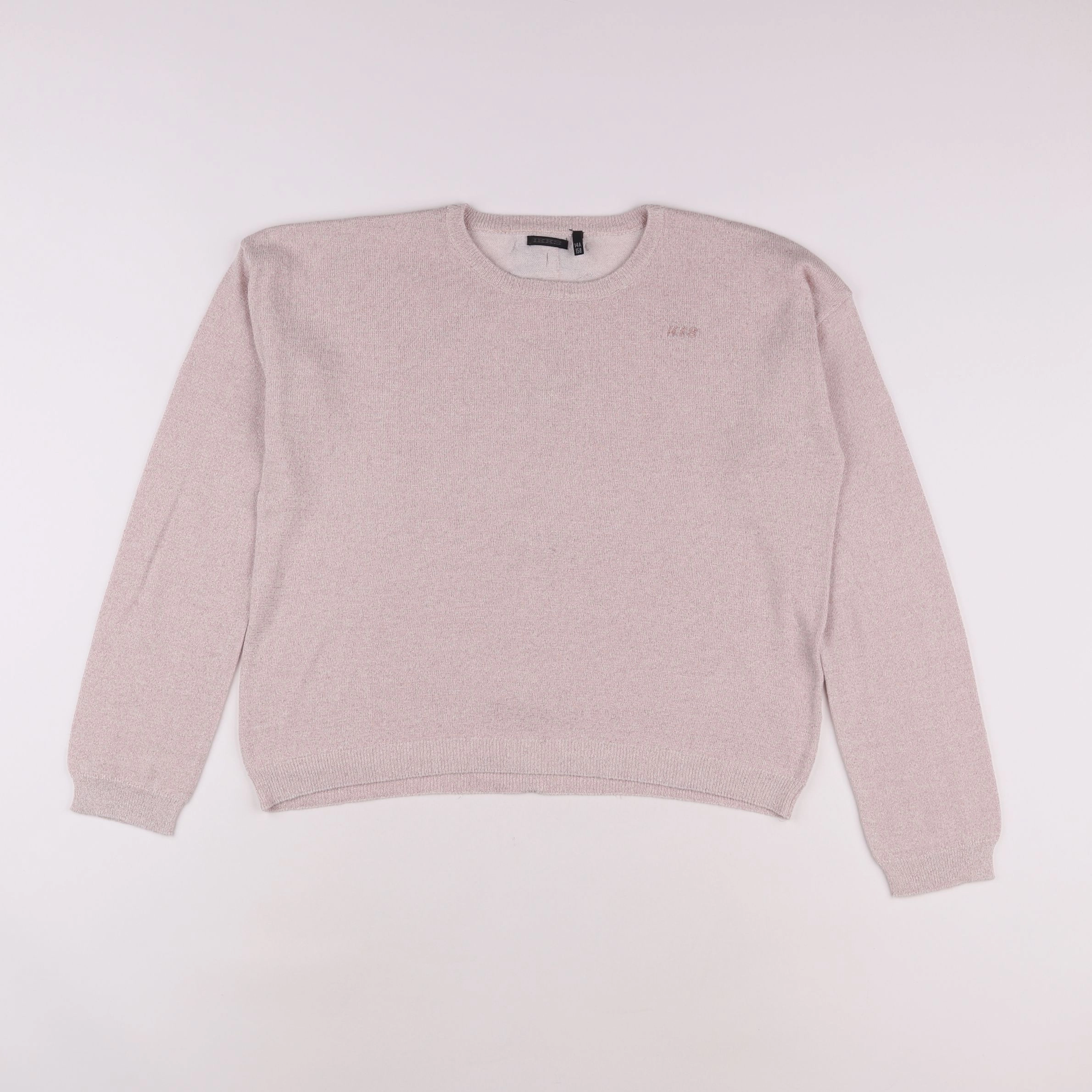 IKKS - pull rose - 14 ans