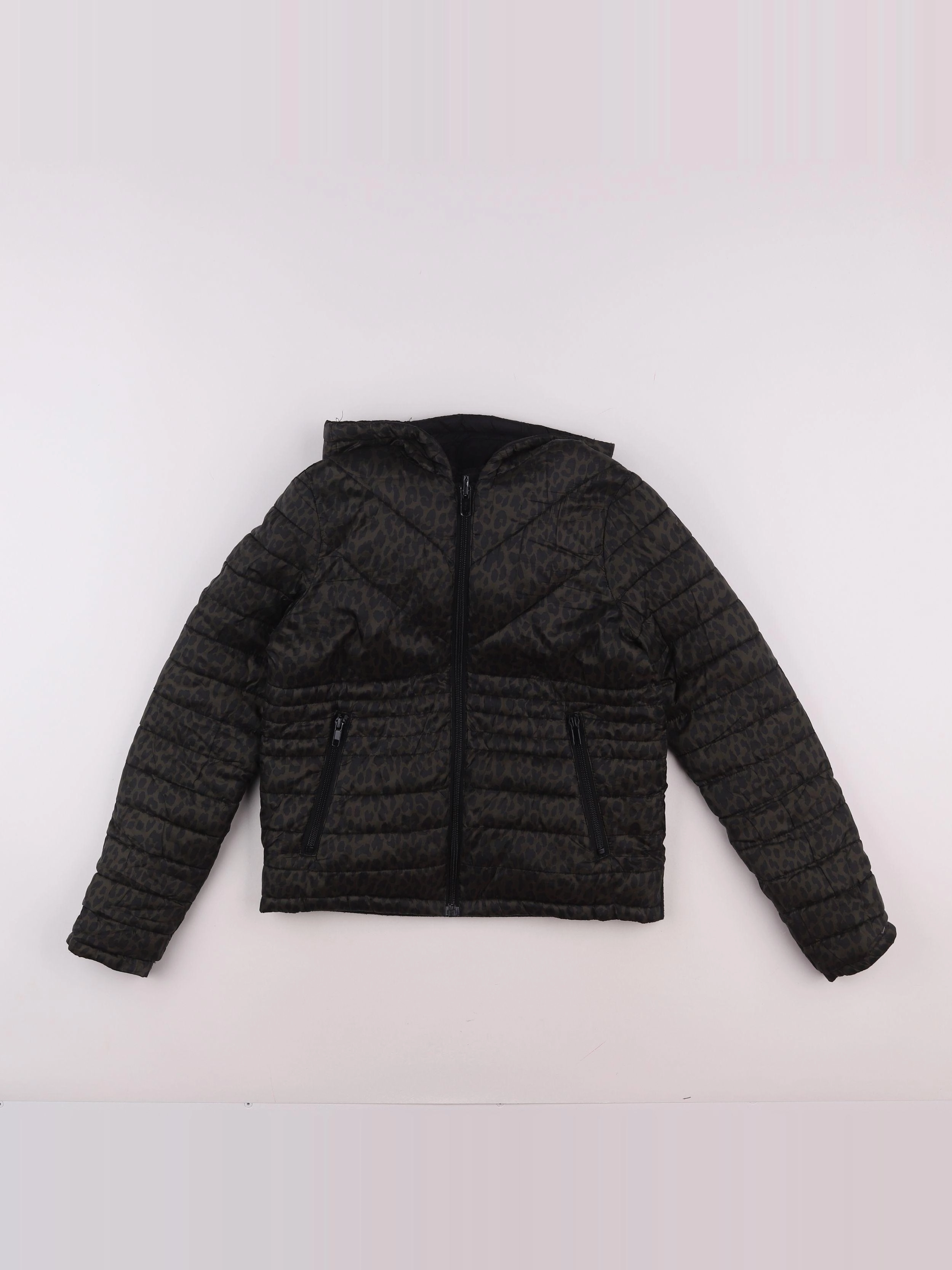 IKKS - doudoune multicolore - 10/12 ans