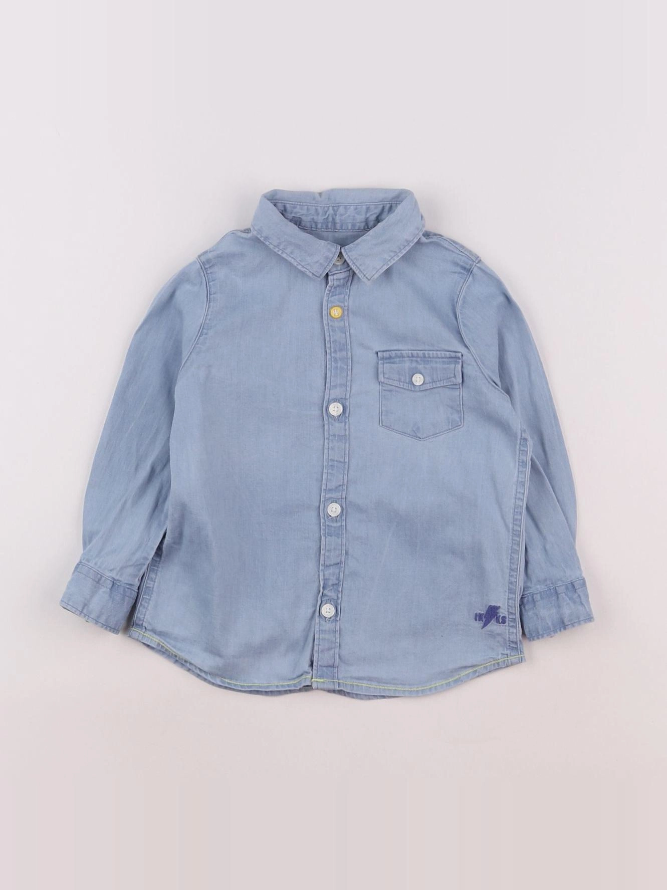IKKS - chemise bleu - 18 mois