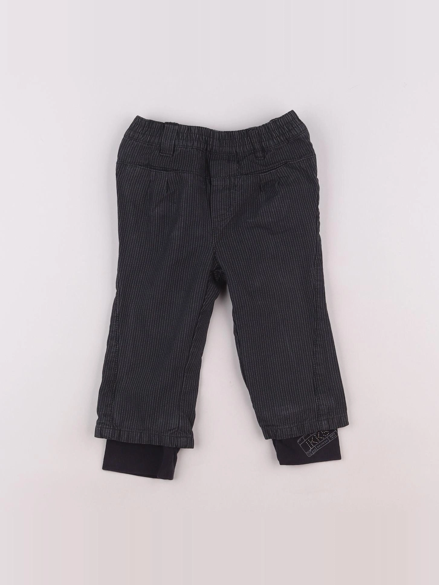 IKKS - pantalon gris - 12 mois
