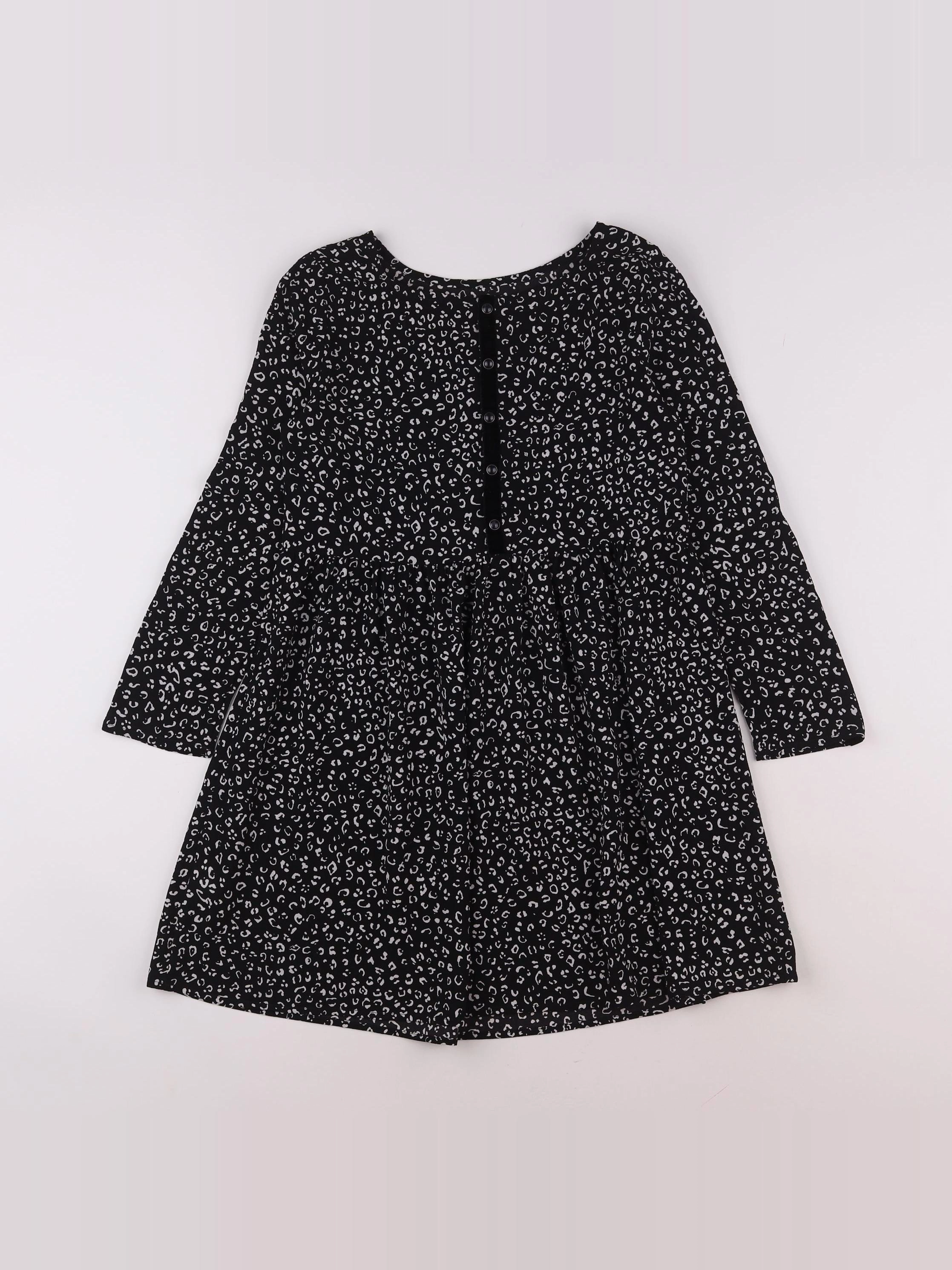 IKKS - robe noir - 10 ans