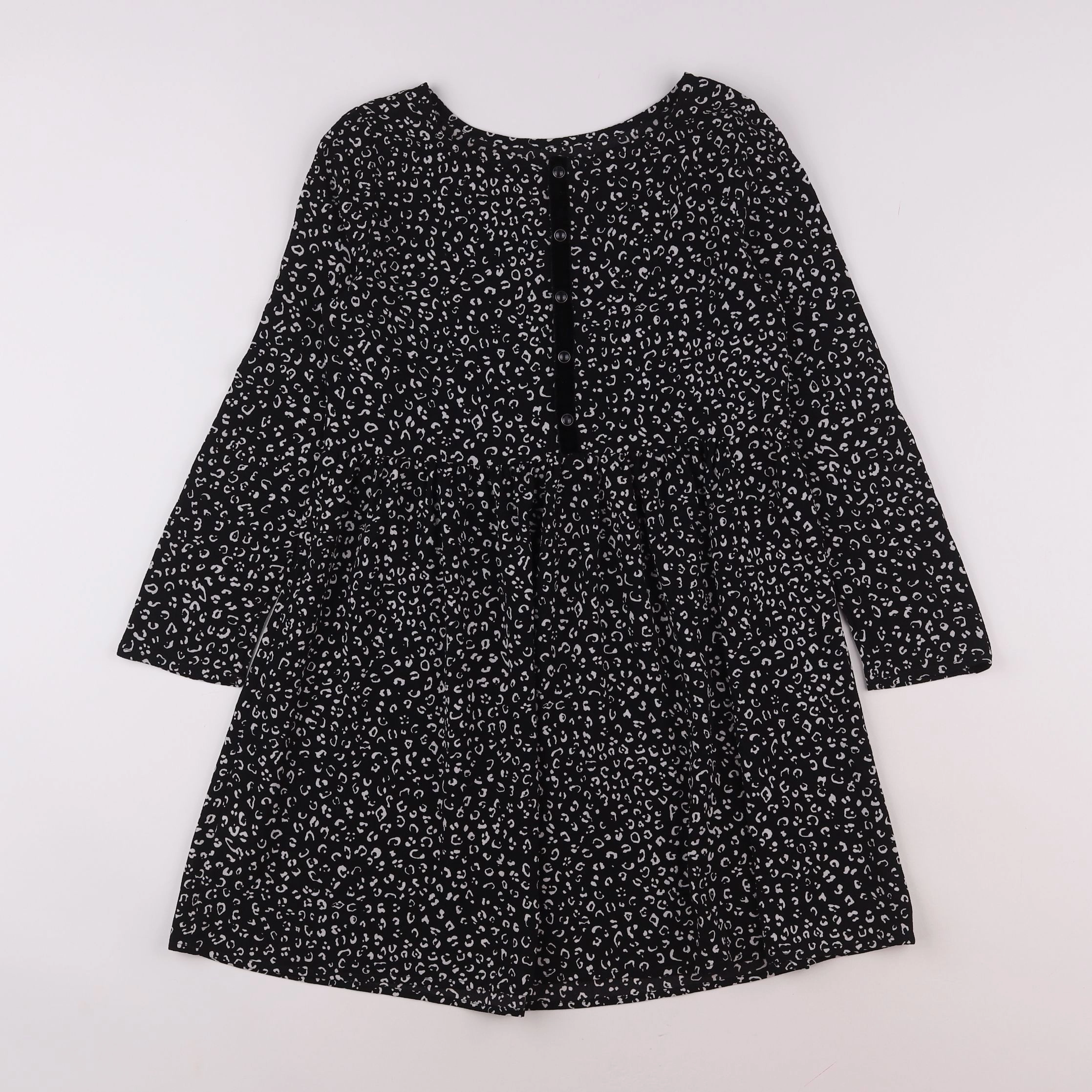 IKKS - robe noir - 10 ans