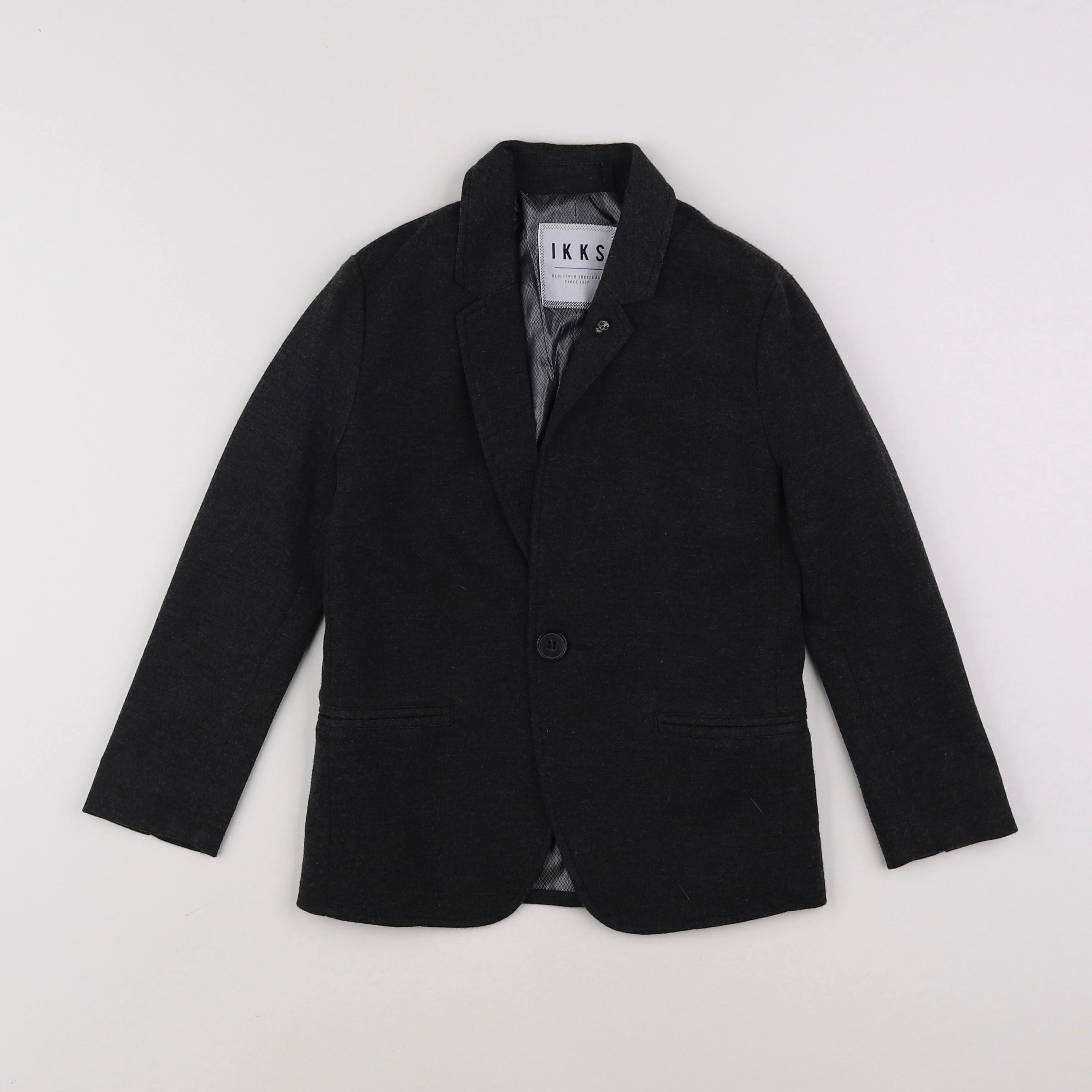 IKKS - veste gris - 6 ans