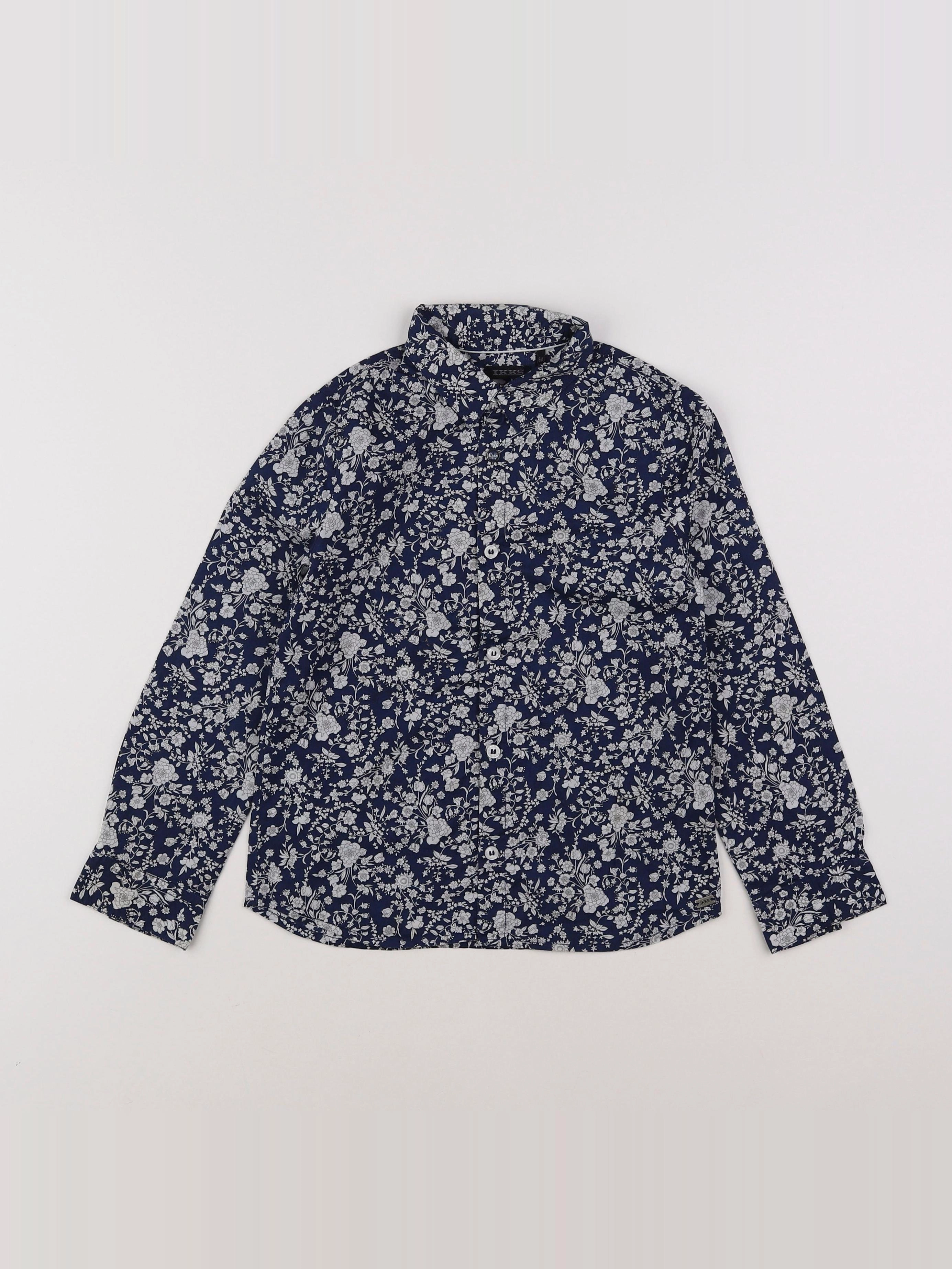 IKKS - chemise bleu - 6 ans