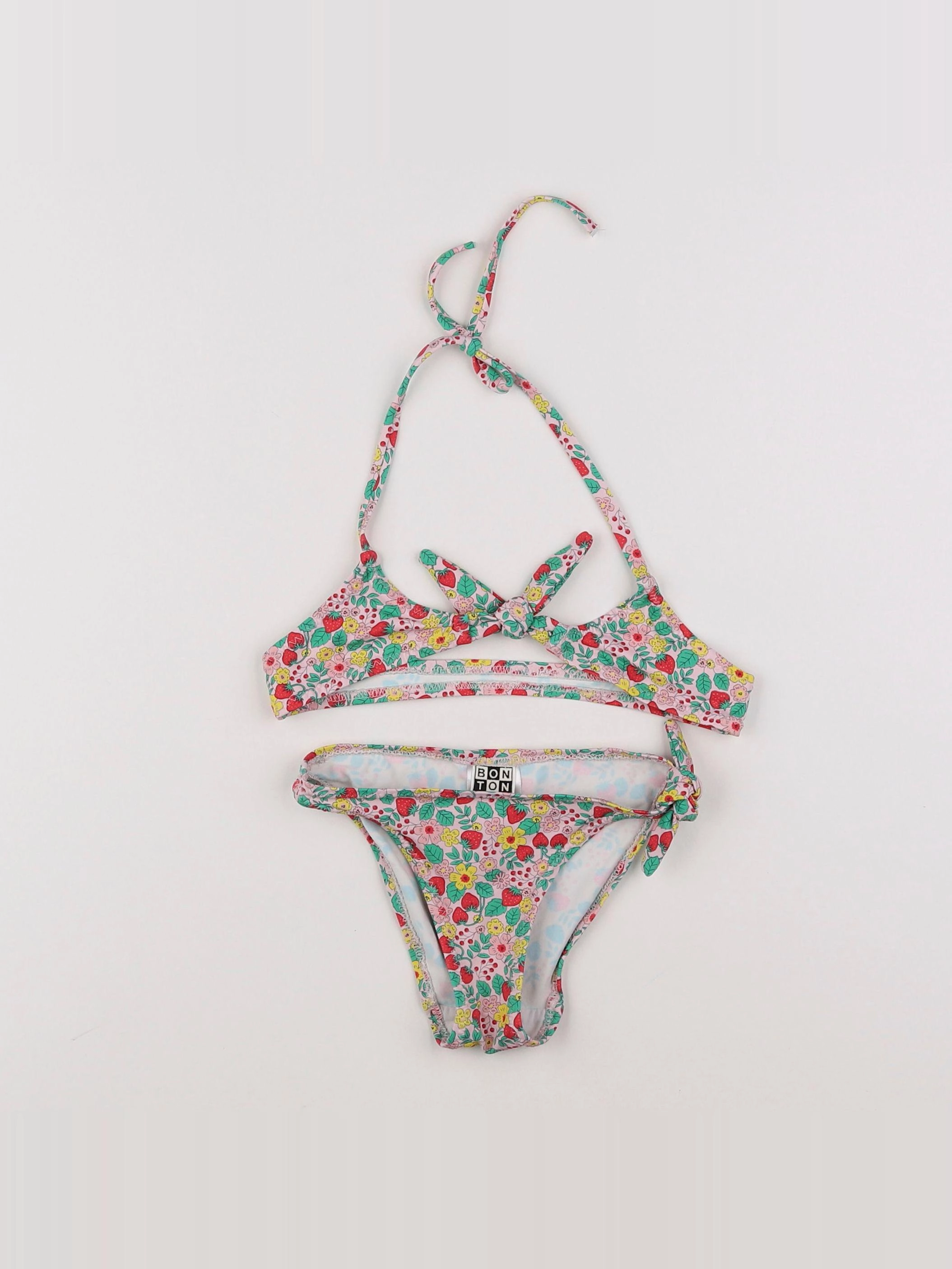 Bonton - maillot de bain rose - 3 ans