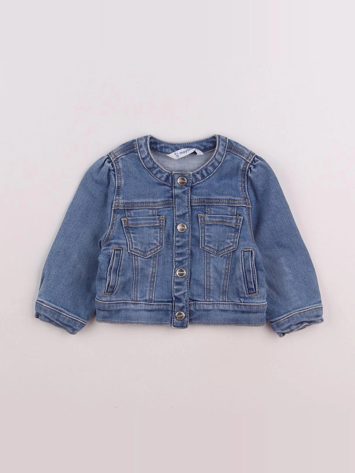 Mayoral - veste bleu - 6 mois