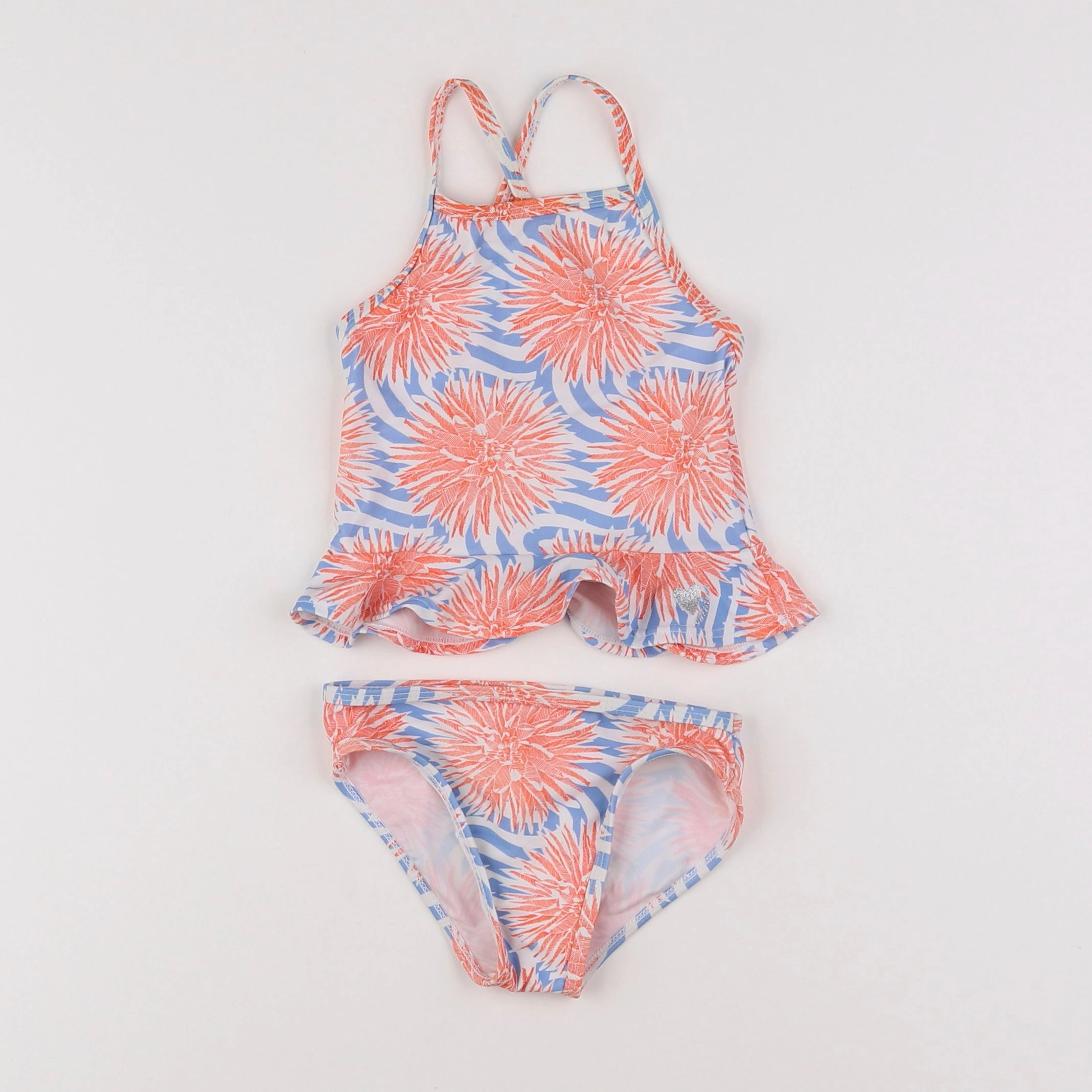 Catimini - maillot de bain multicolore - 2 ans