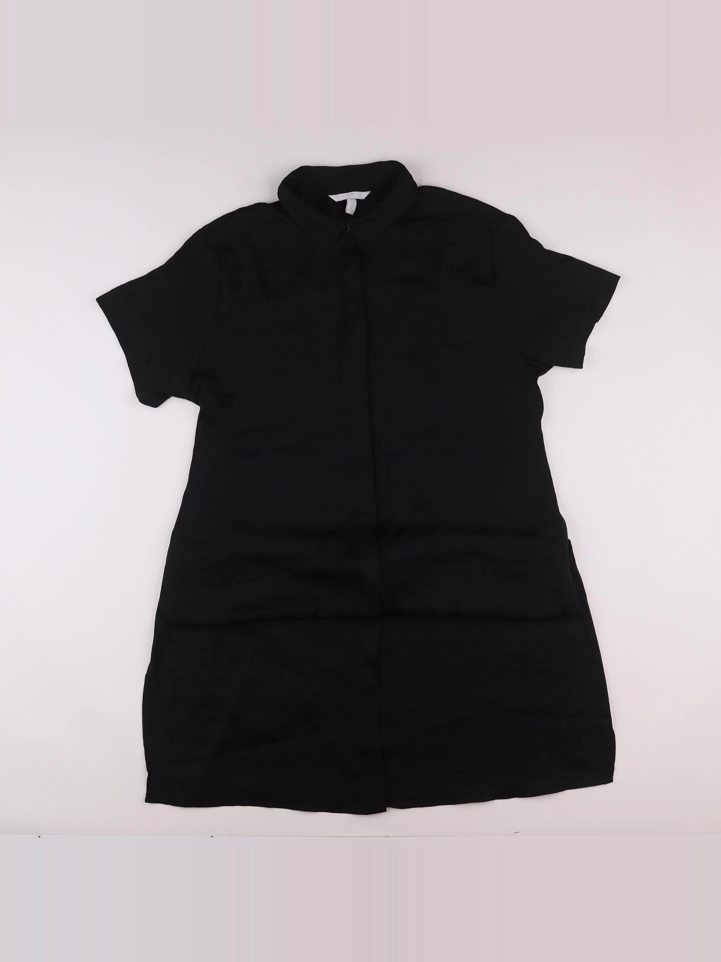 H&M - robe grossesse noir - 40 à 42